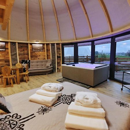 Tatry Mountain Glamp Z Jacuzzi Hotel Zakopane Luaran gambar