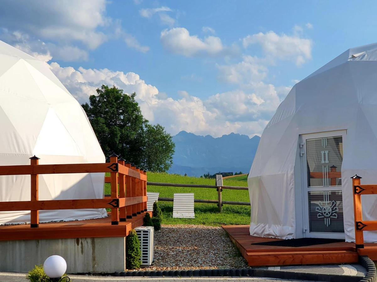 Tatry Mountain Glamp Z Jacuzzi Hotel Zakopane Luaran gambar