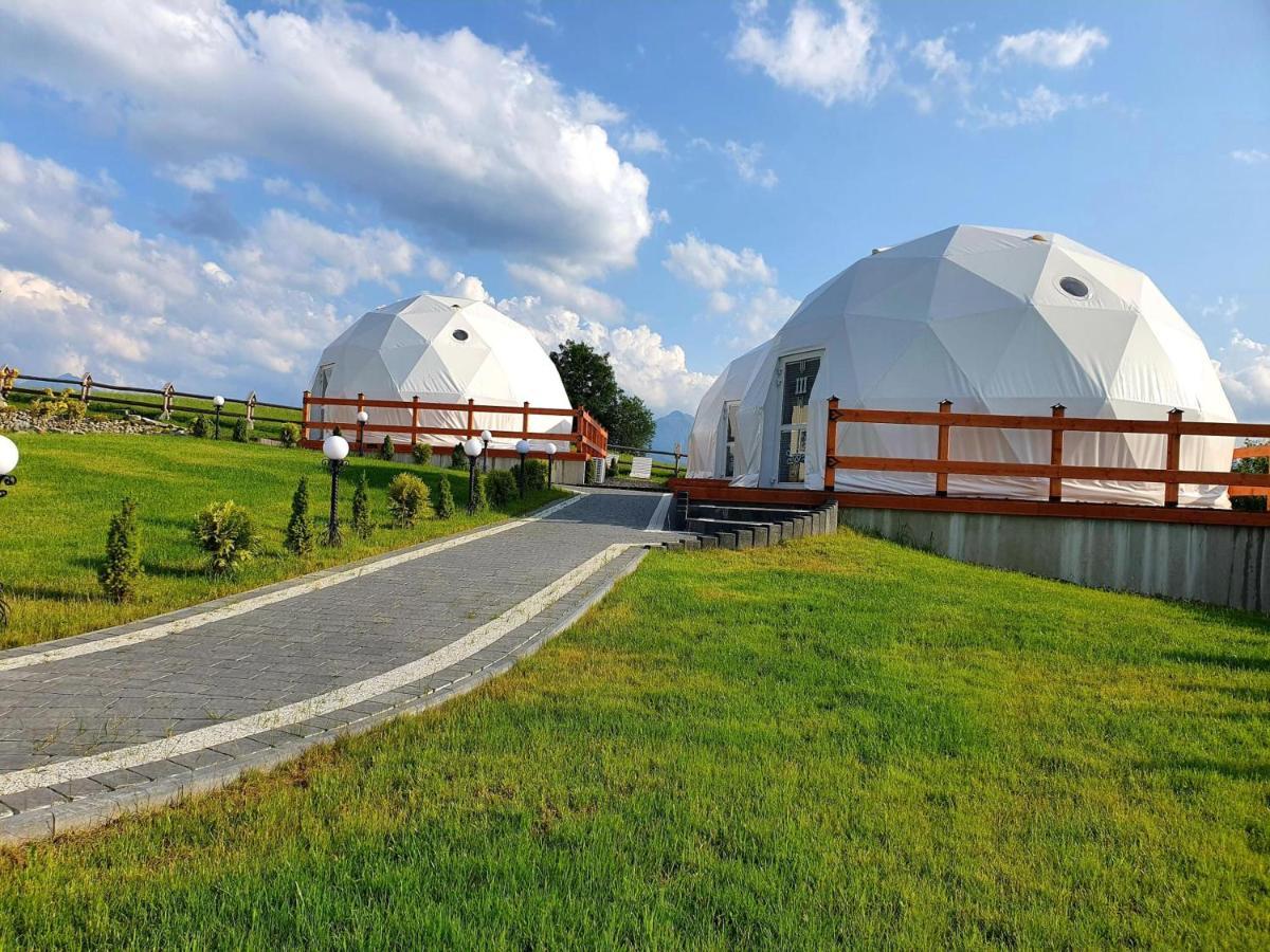 Tatry Mountain Glamp Z Jacuzzi Hotel Zakopane Luaran gambar