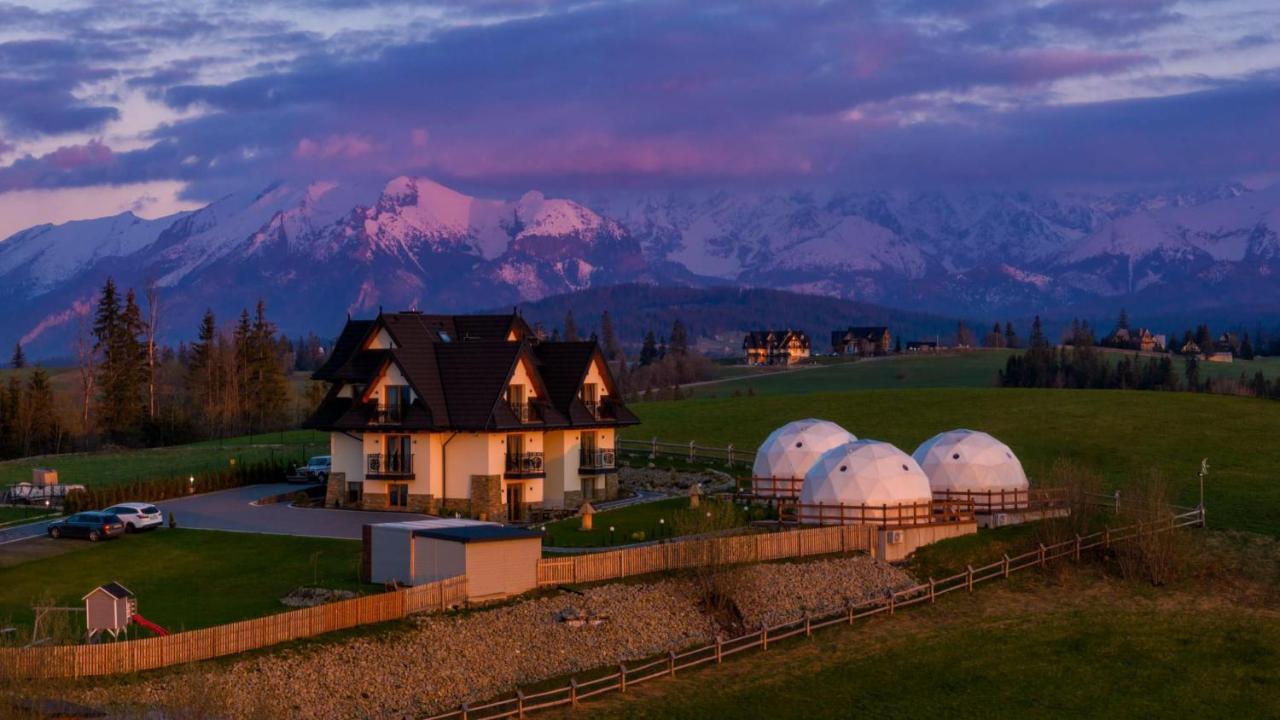 Tatry Mountain Glamp Z Jacuzzi Hotel Zakopane Luaran gambar