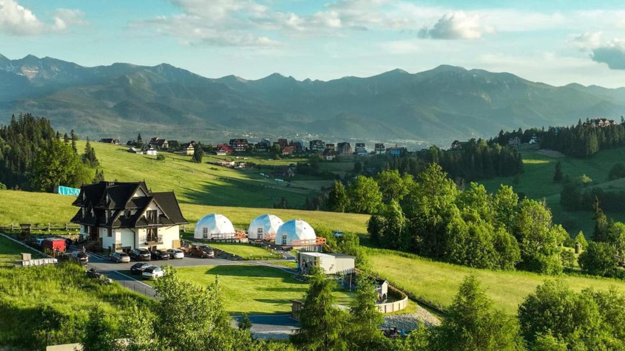 Tatry Mountain Glamp Z Jacuzzi Hotel Zakopane Luaran gambar