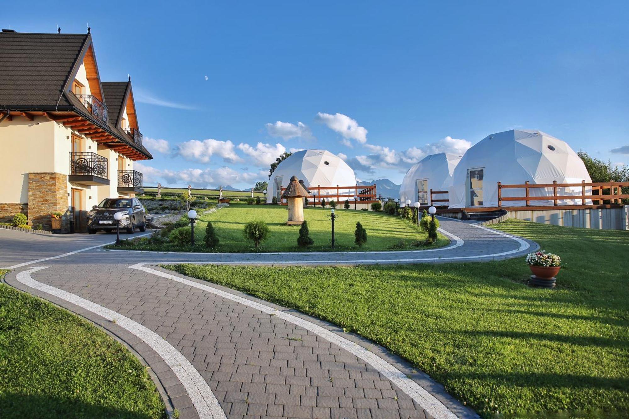 Tatry Mountain Glamp Z Jacuzzi Hotel Zakopane Luaran gambar