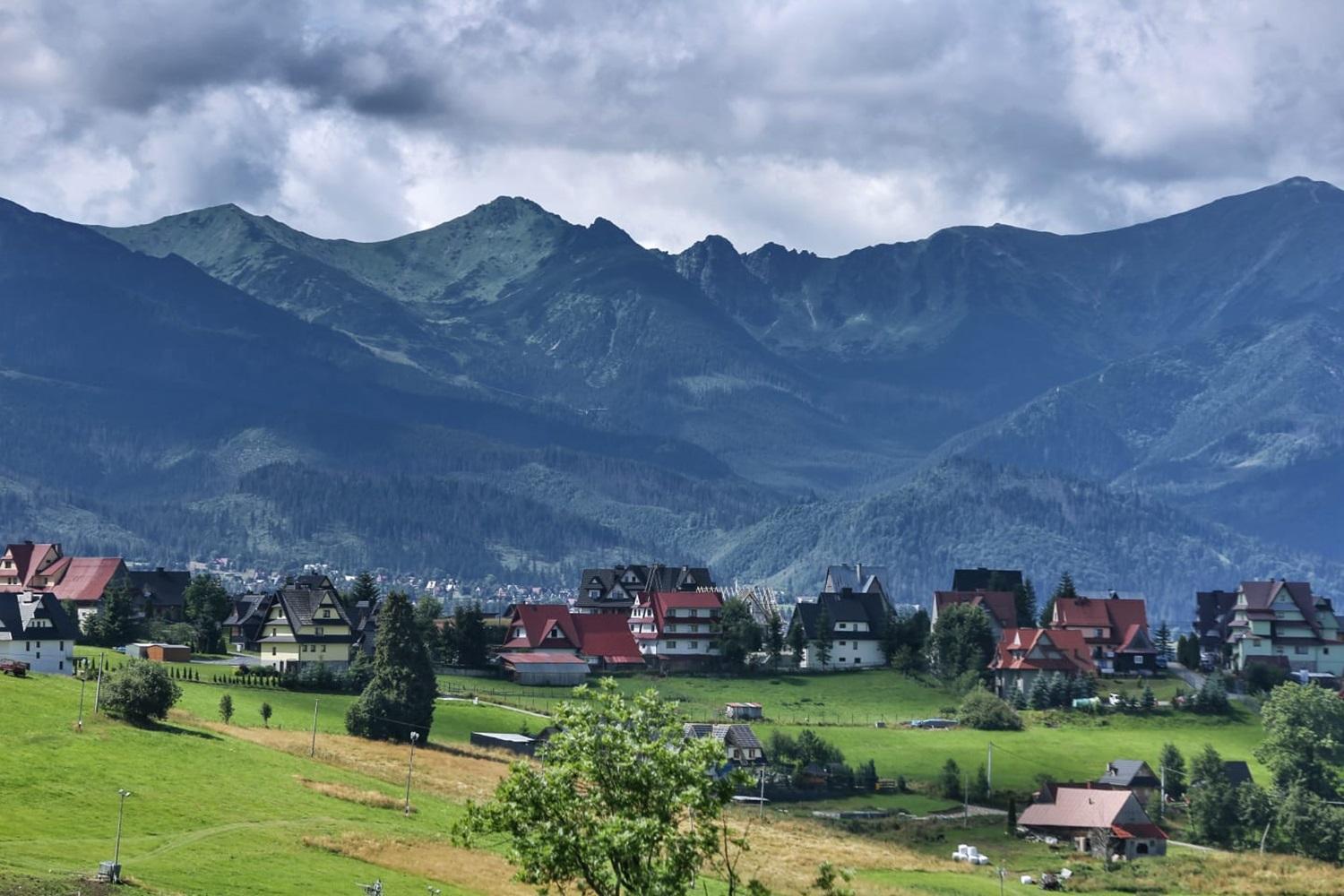 Tatry Mountain Glamp Z Jacuzzi Hotel Zakopane Luaran gambar