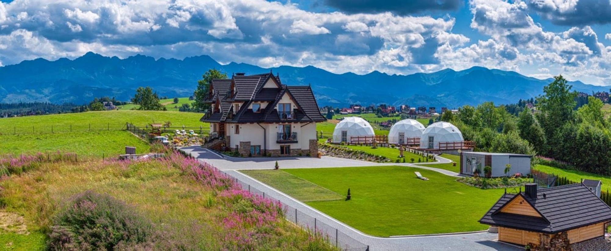 Tatry Mountain Glamp Z Jacuzzi Hotel Zakopane Luaran gambar