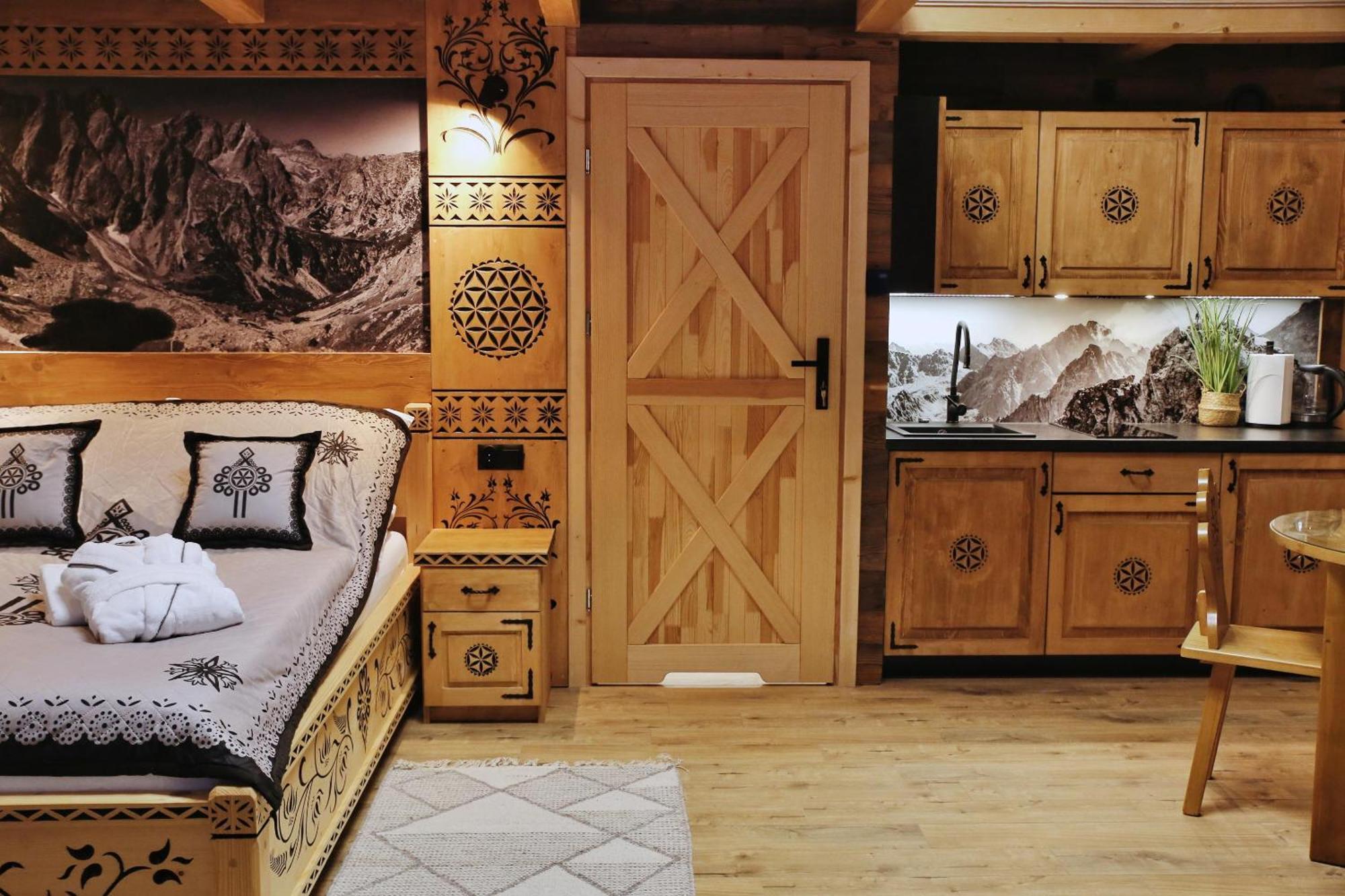 Tatry Mountain Glamp Z Jacuzzi Hotel Zakopane Luaran gambar