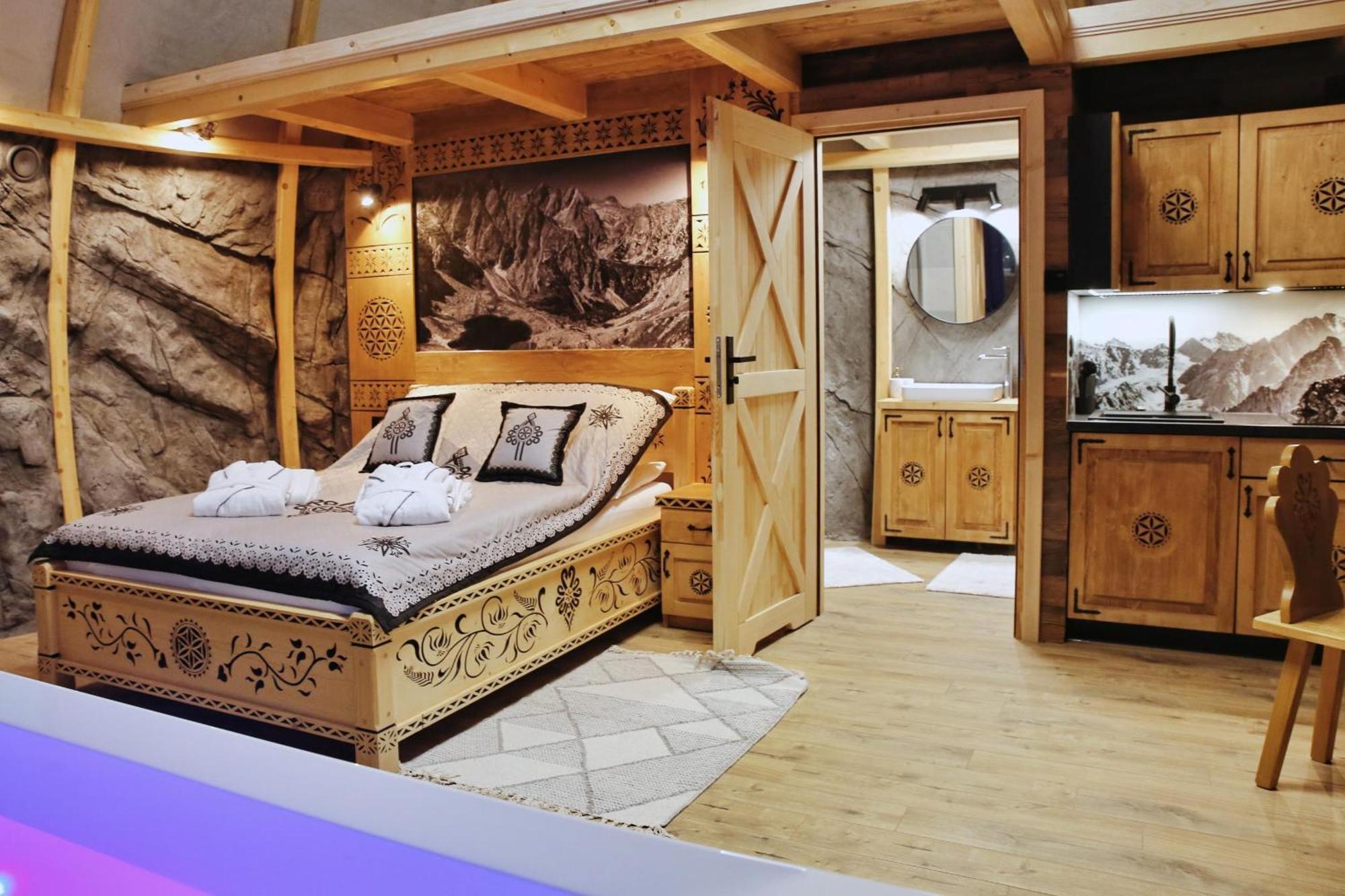 Tatry Mountain Glamp Z Jacuzzi Hotel Zakopane Luaran gambar