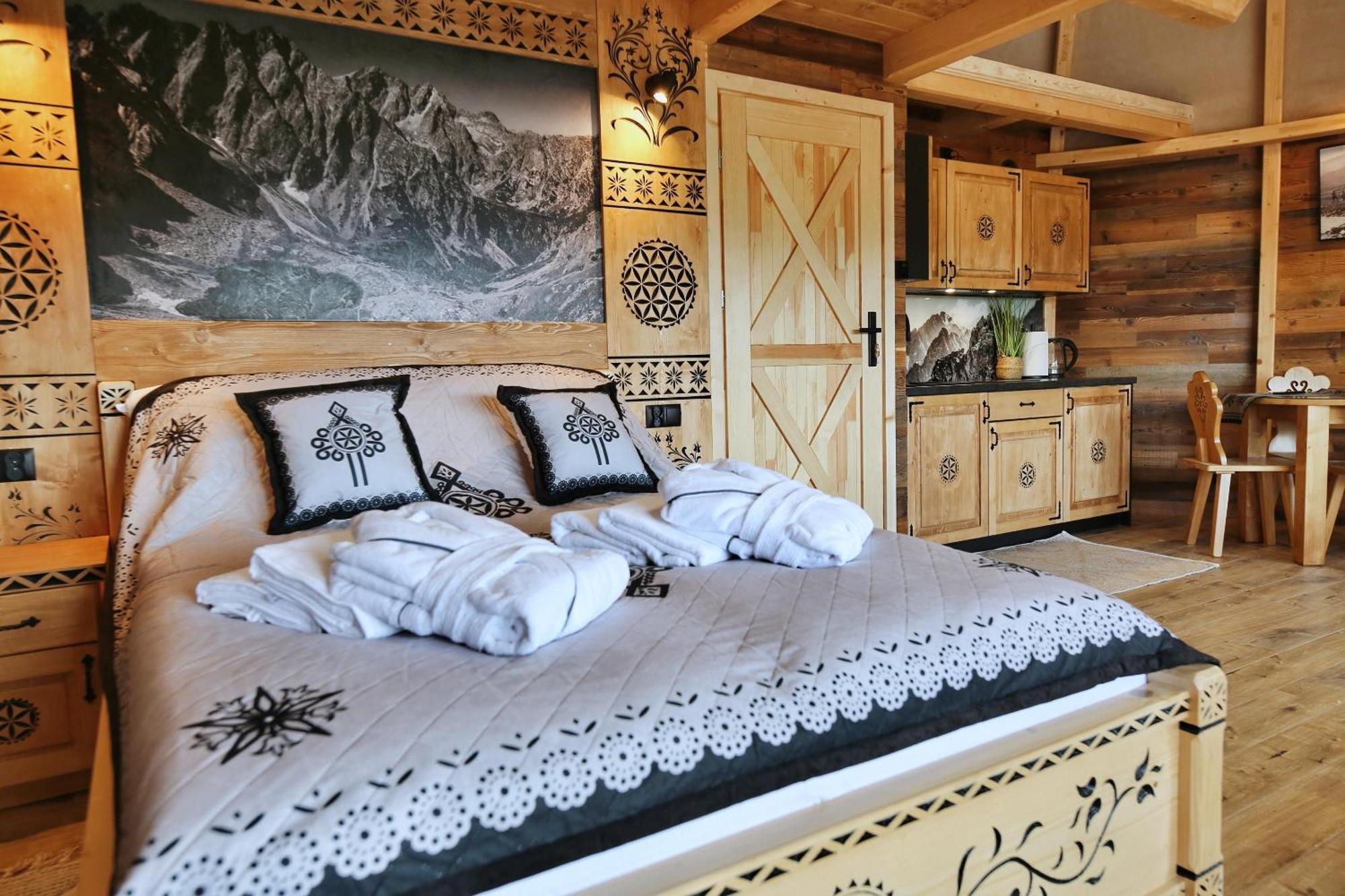 Tatry Mountain Glamp Z Jacuzzi Hotel Zakopane Luaran gambar