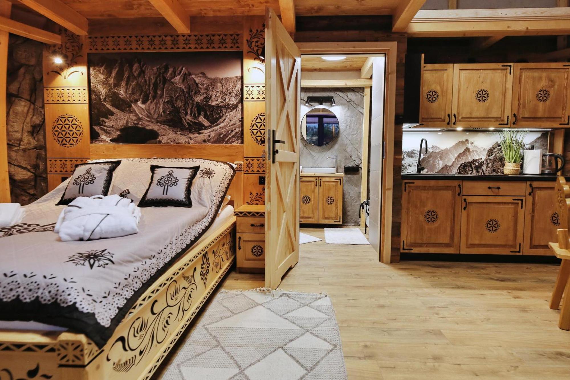 Tatry Mountain Glamp Z Jacuzzi Hotel Zakopane Luaran gambar