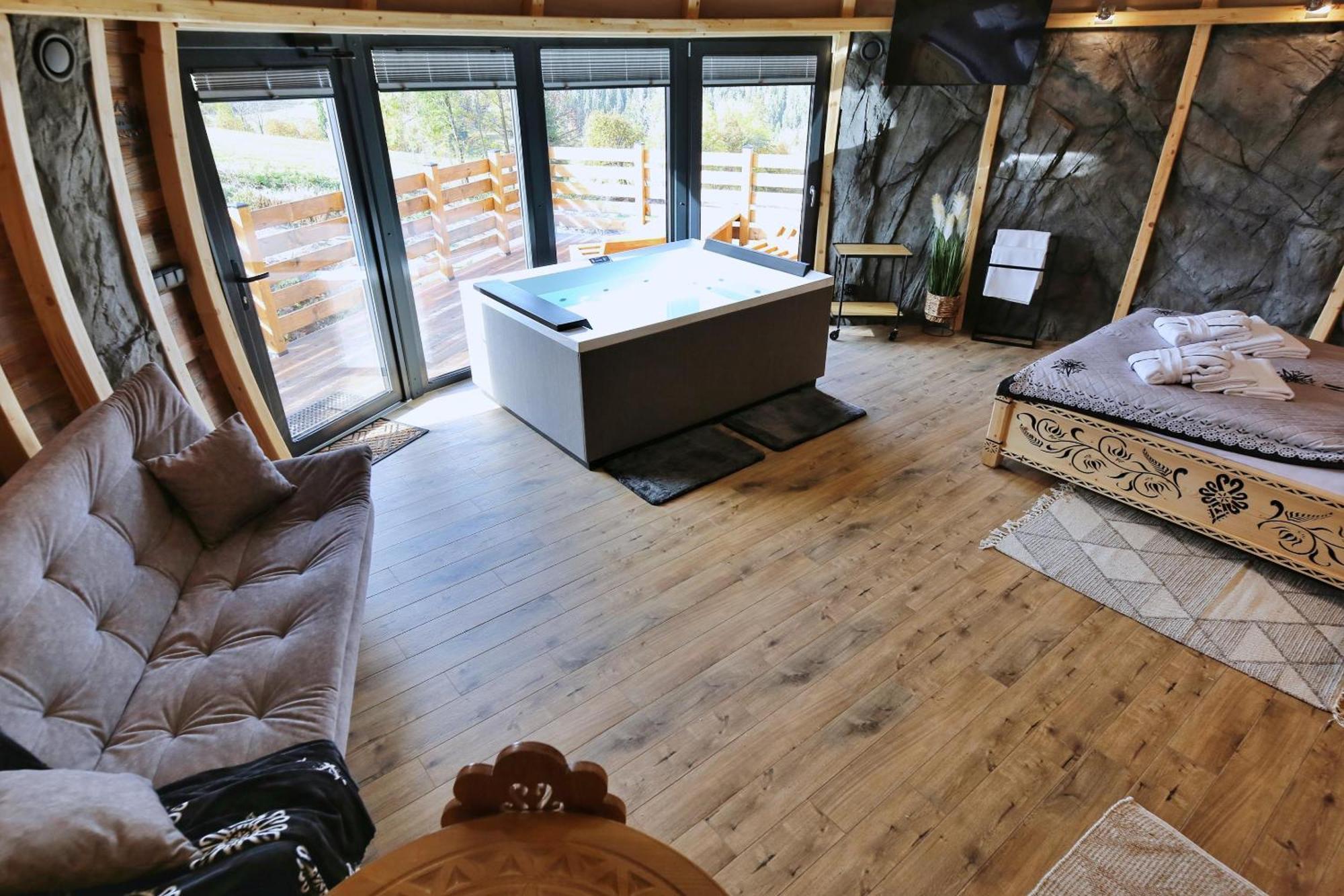 Tatry Mountain Glamp Z Jacuzzi Hotel Zakopane Luaran gambar