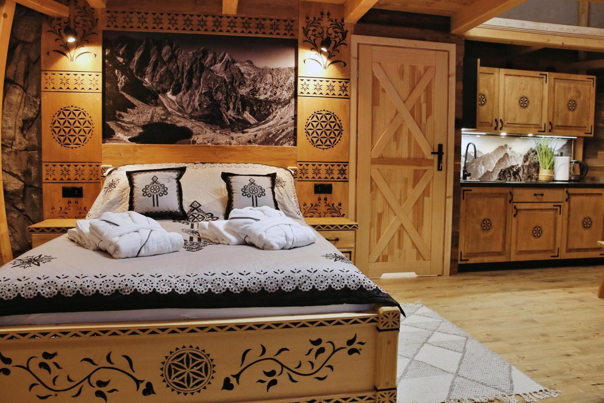 Tatry Mountain Glamp Z Jacuzzi Hotel Zakopane Luaran gambar