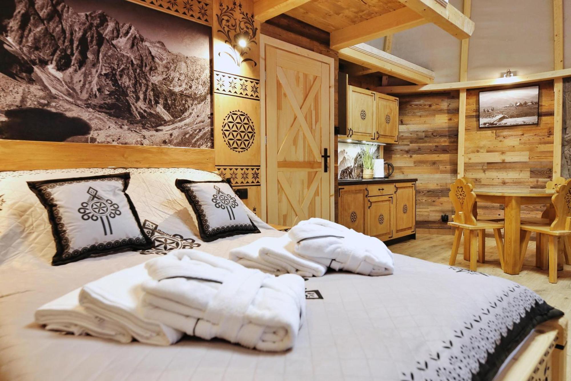 Tatry Mountain Glamp Z Jacuzzi Hotel Zakopane Luaran gambar