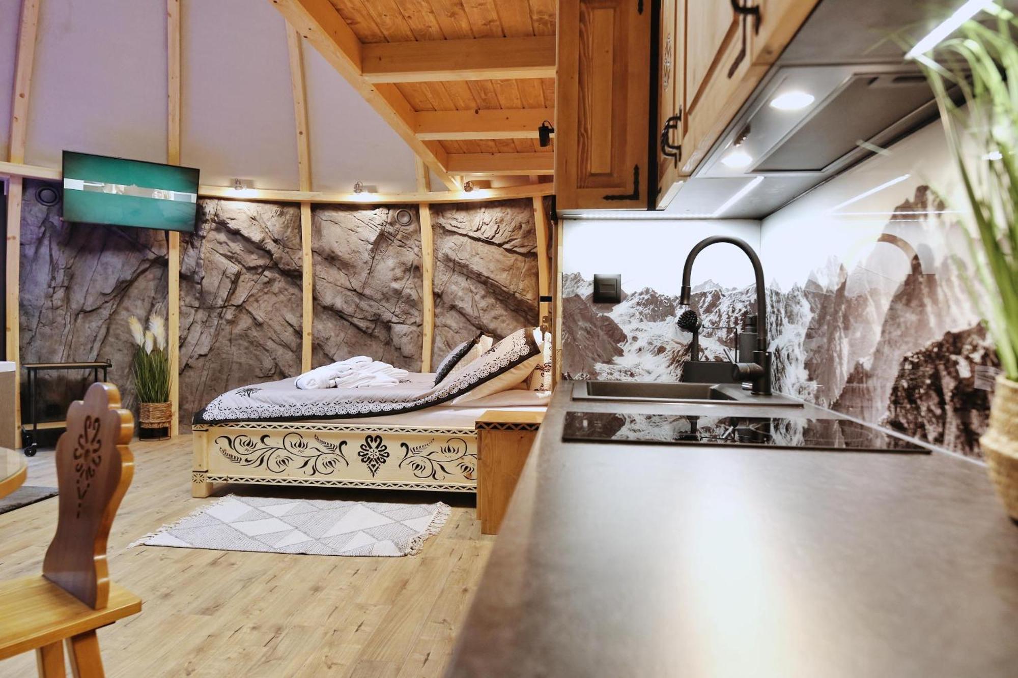 Tatry Mountain Glamp Z Jacuzzi Hotel Zakopane Luaran gambar