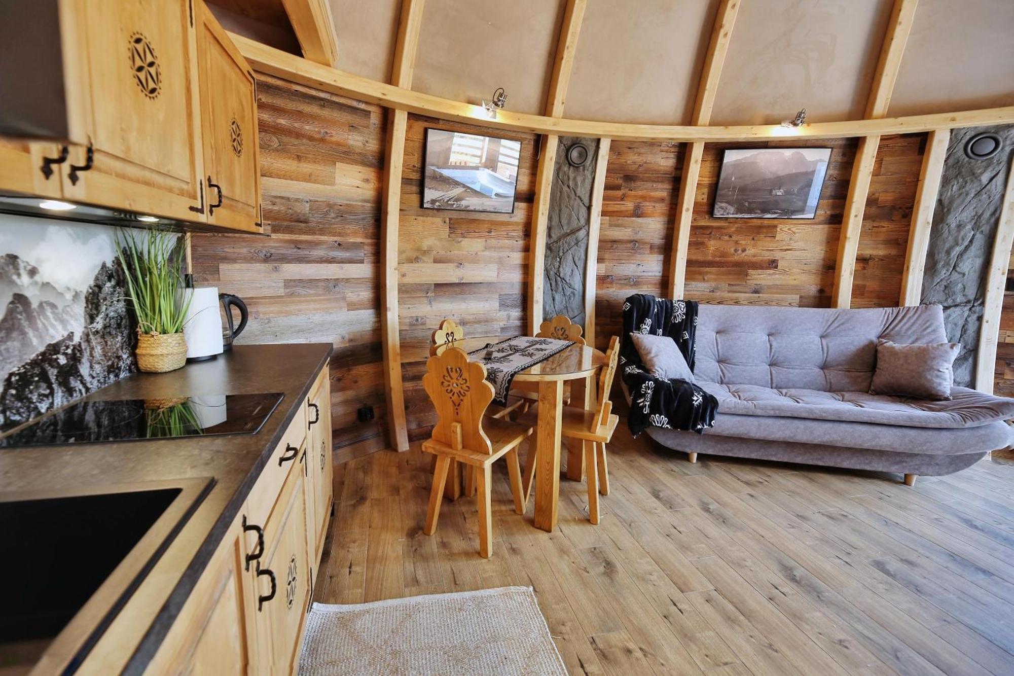 Tatry Mountain Glamp Z Jacuzzi Hotel Zakopane Luaran gambar