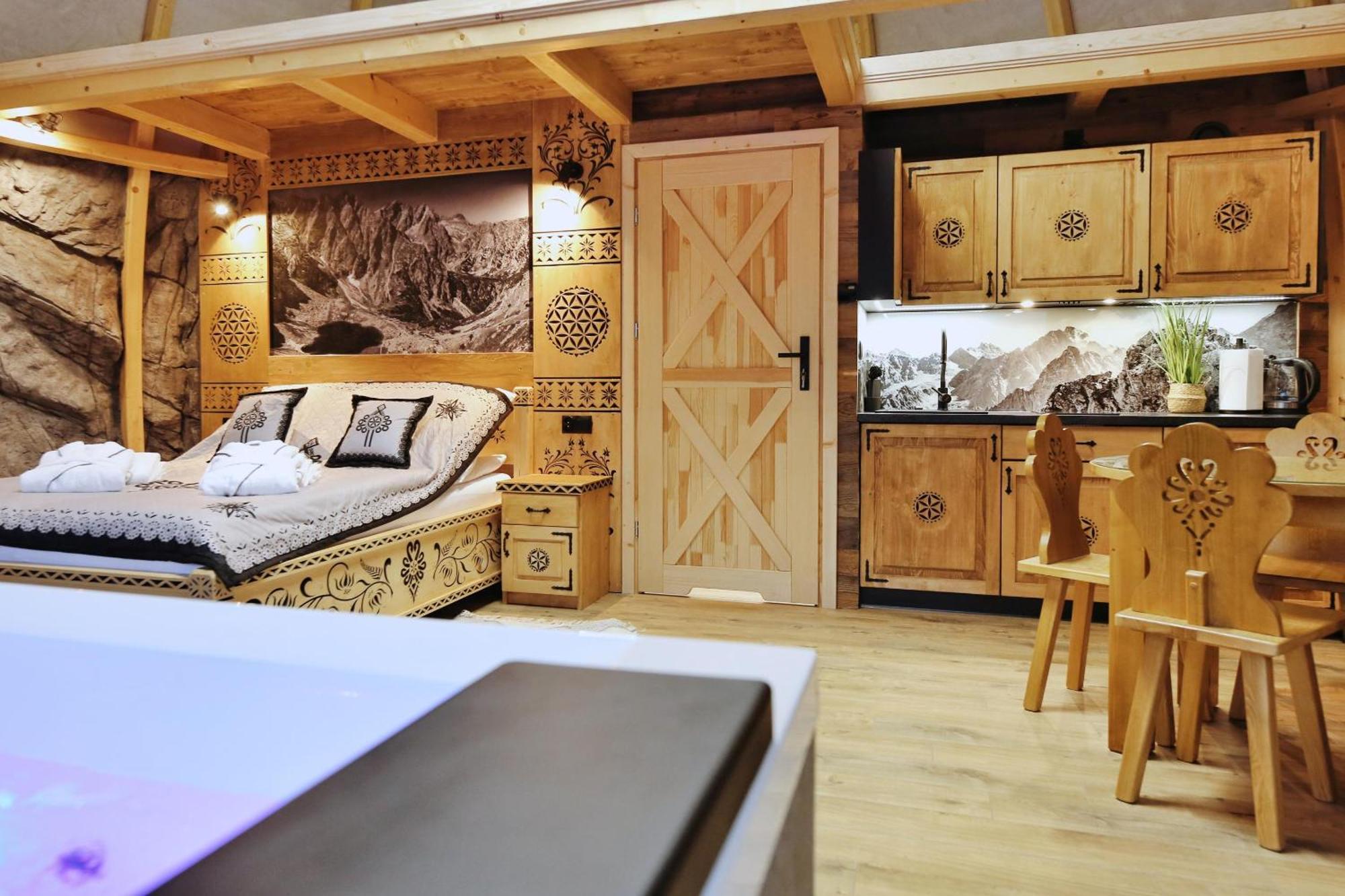 Tatry Mountain Glamp Z Jacuzzi Hotel Zakopane Luaran gambar