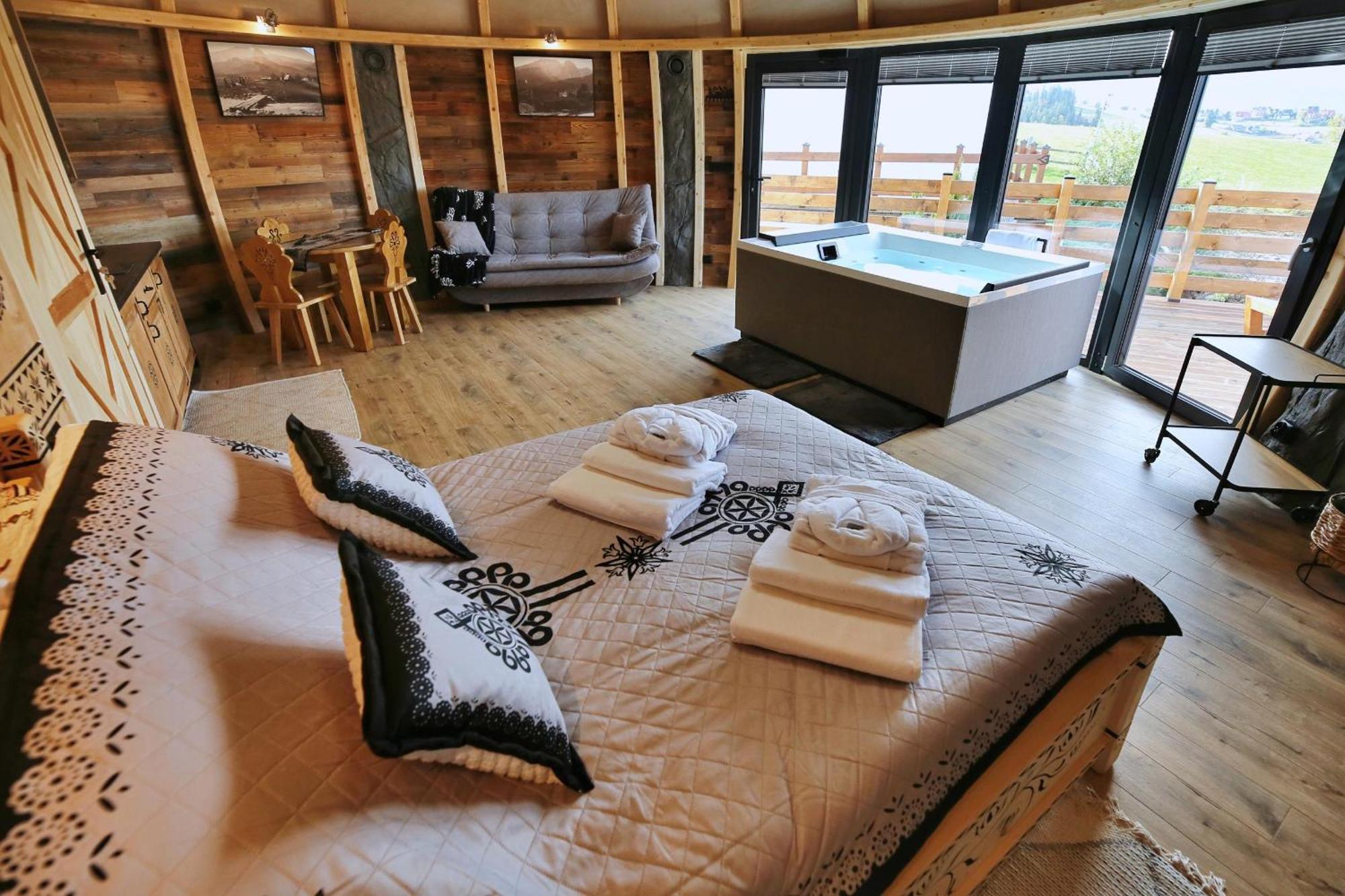 Tatry Mountain Glamp Z Jacuzzi Hotel Zakopane Luaran gambar