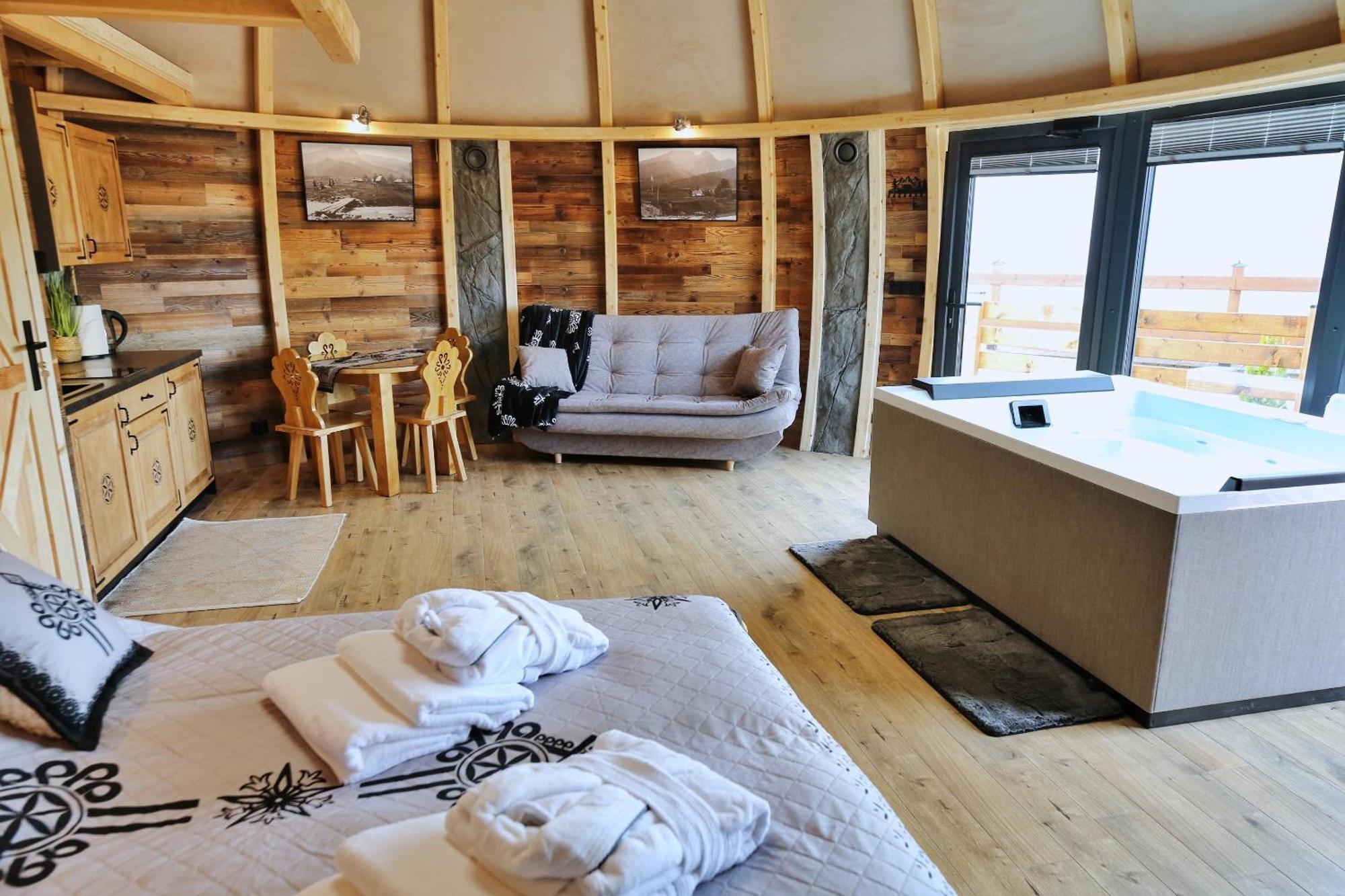 Tatry Mountain Glamp Z Jacuzzi Hotel Zakopane Luaran gambar