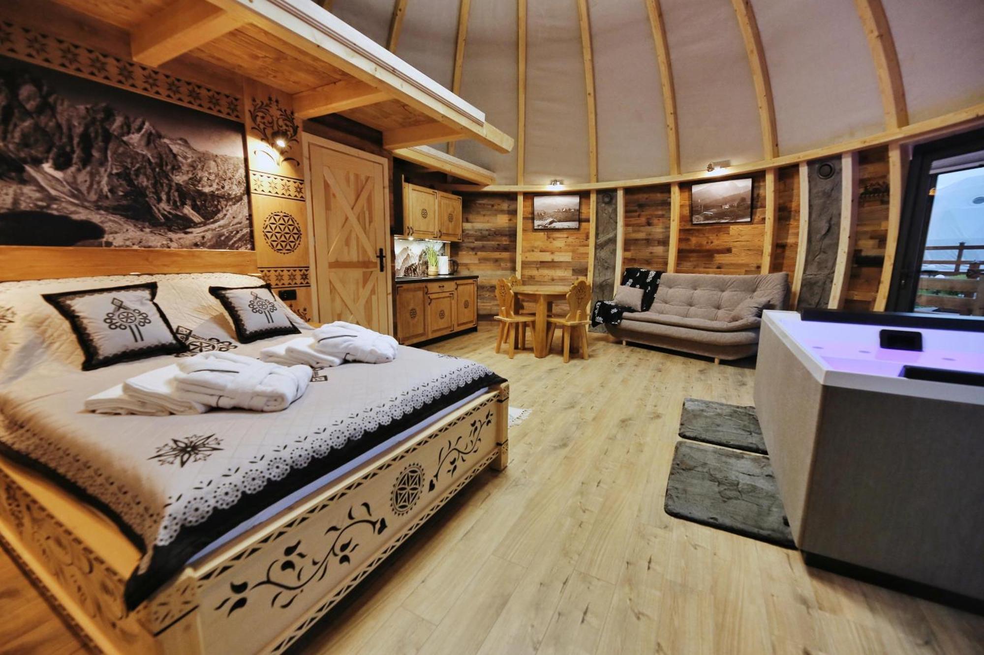 Tatry Mountain Glamp Z Jacuzzi Hotel Zakopane Luaran gambar