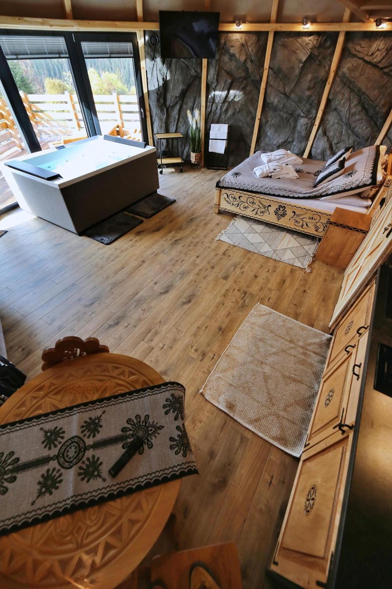 Tatry Mountain Glamp Z Jacuzzi Hotel Zakopane Luaran gambar