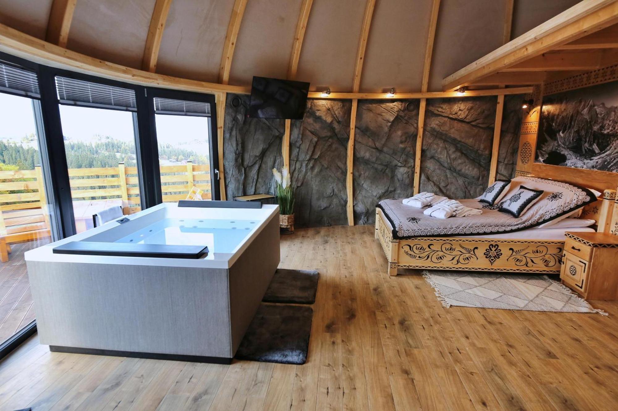 Tatry Mountain Glamp Z Jacuzzi Hotel Zakopane Luaran gambar