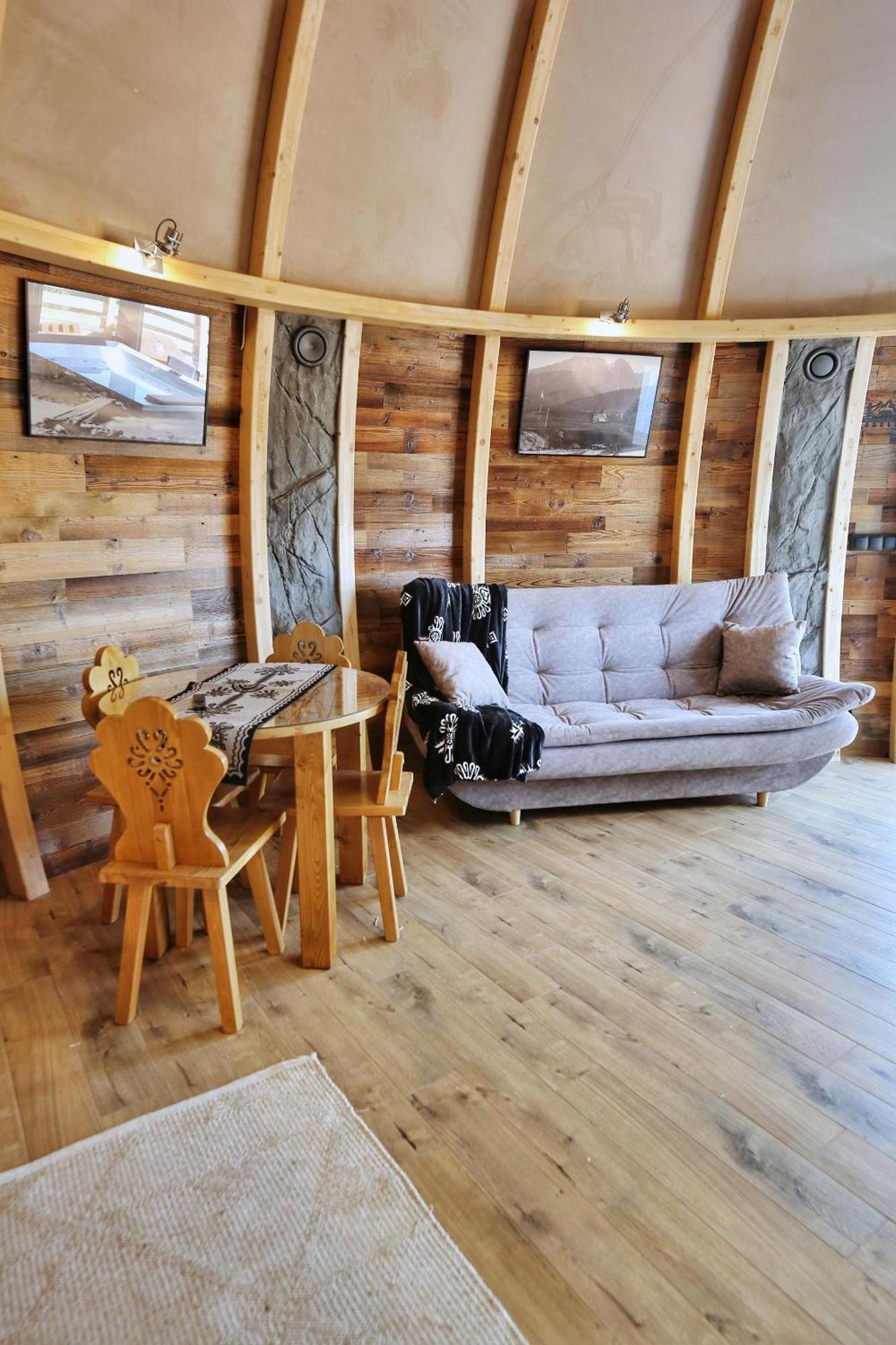 Tatry Mountain Glamp Z Jacuzzi Hotel Zakopane Luaran gambar