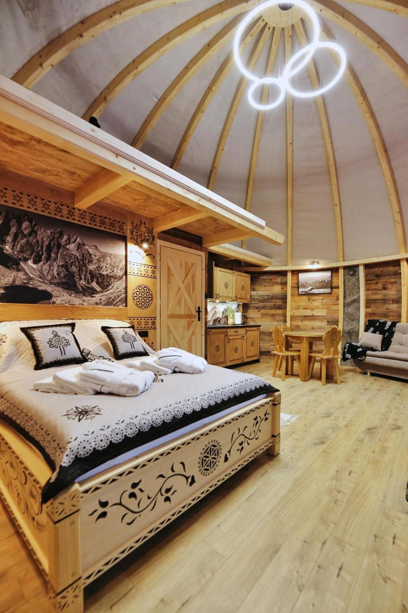 Tatry Mountain Glamp Z Jacuzzi Hotel Zakopane Luaran gambar
