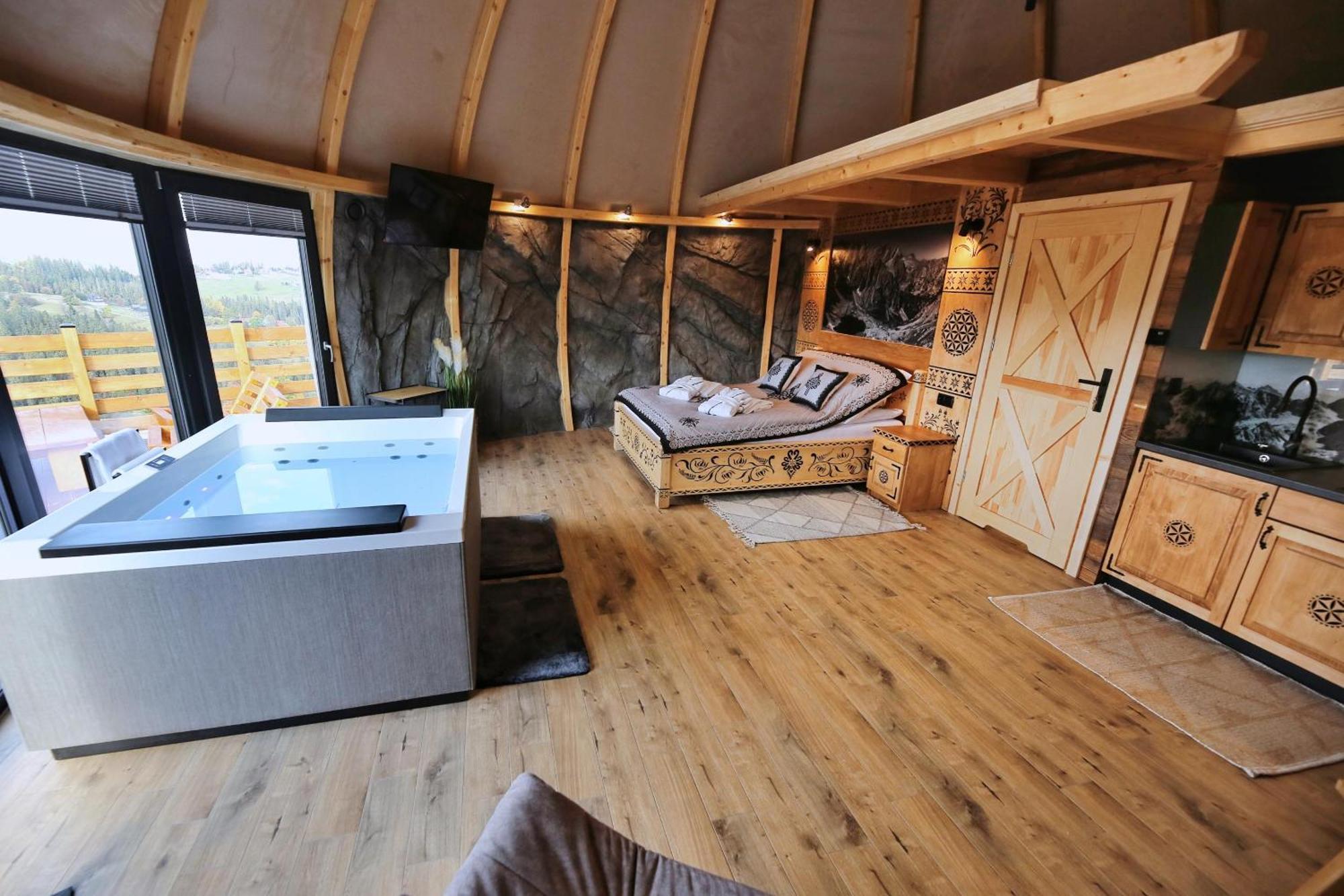 Tatry Mountain Glamp Z Jacuzzi Hotel Zakopane Luaran gambar