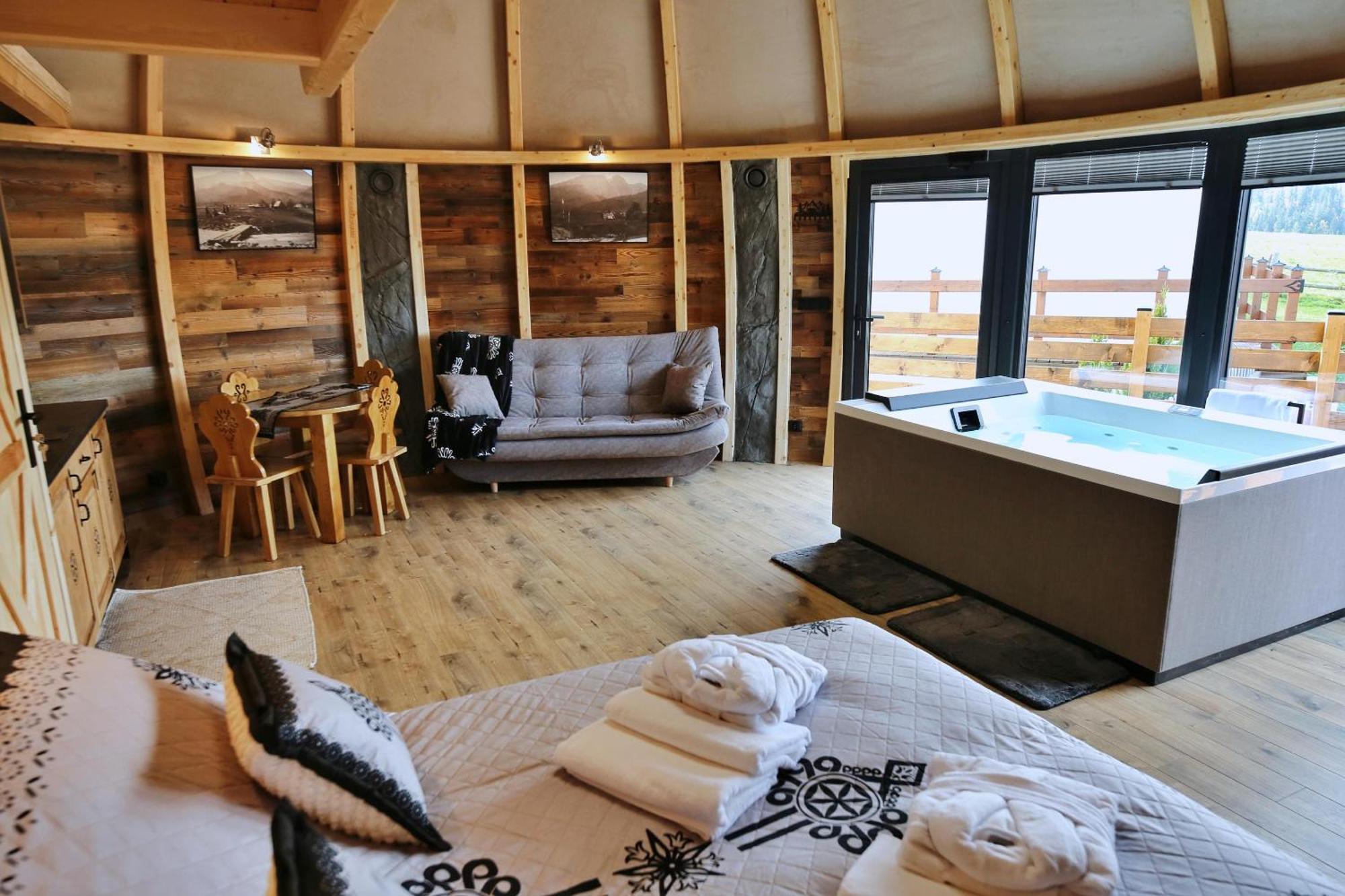 Tatry Mountain Glamp Z Jacuzzi Hotel Zakopane Luaran gambar