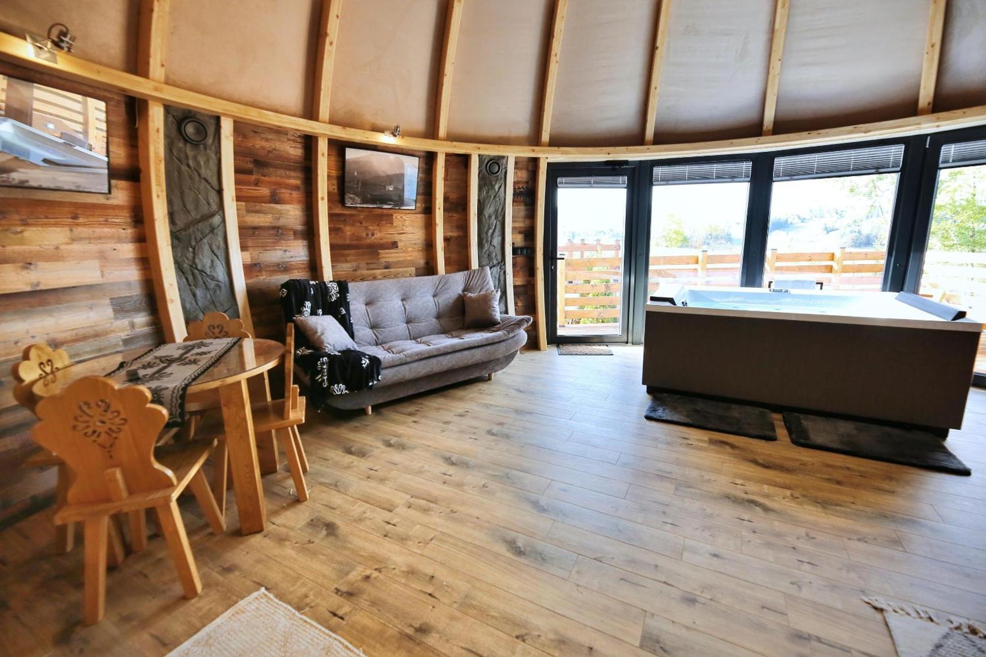 Tatry Mountain Glamp Z Jacuzzi Hotel Zakopane Luaran gambar