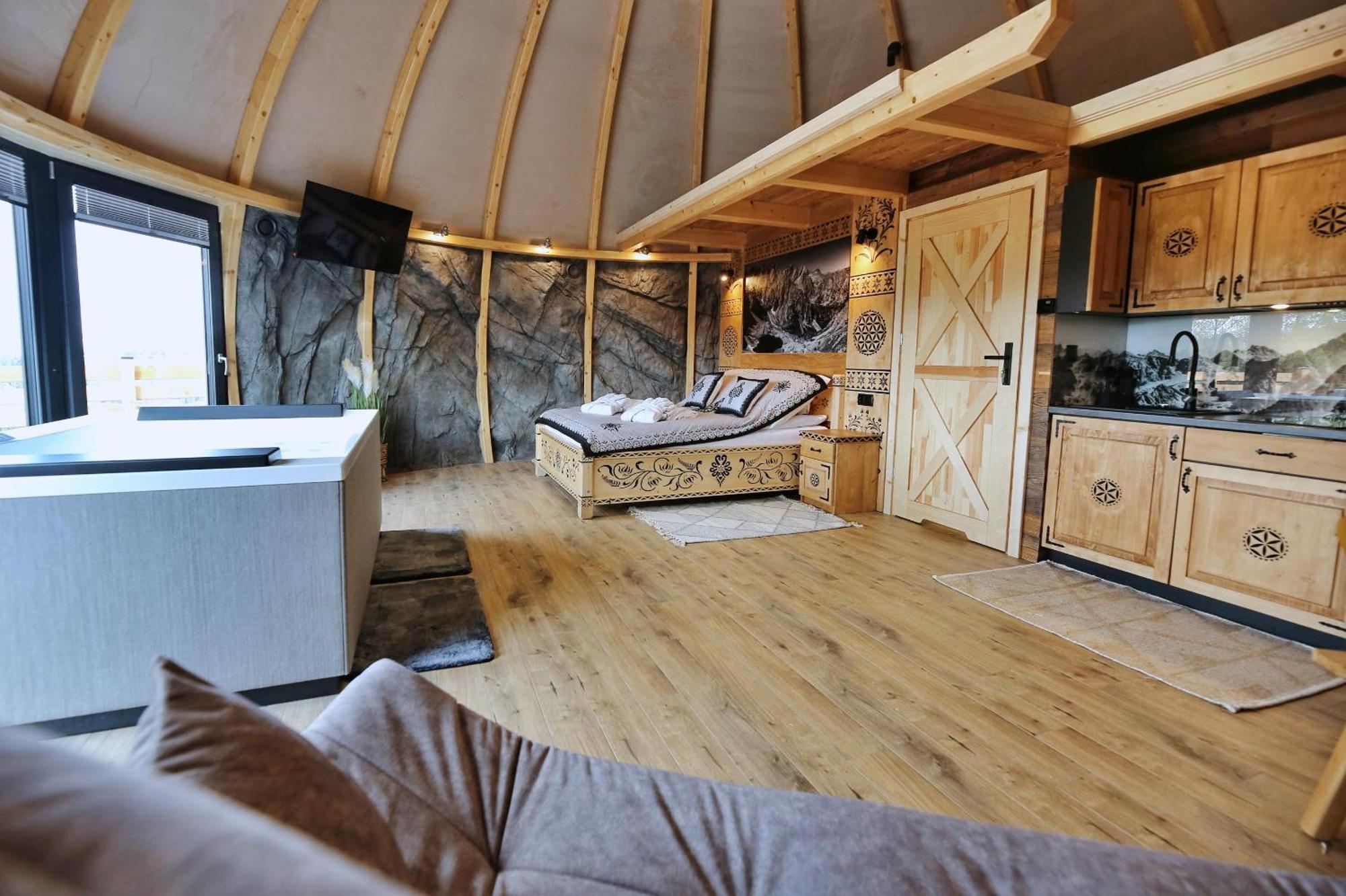 Tatry Mountain Glamp Z Jacuzzi Hotel Zakopane Luaran gambar