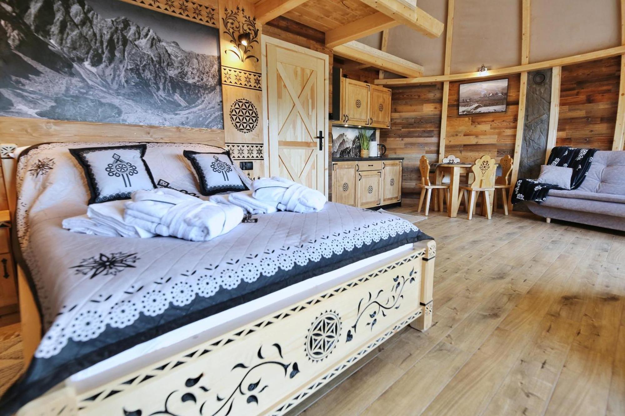 Tatry Mountain Glamp Z Jacuzzi Hotel Zakopane Luaran gambar