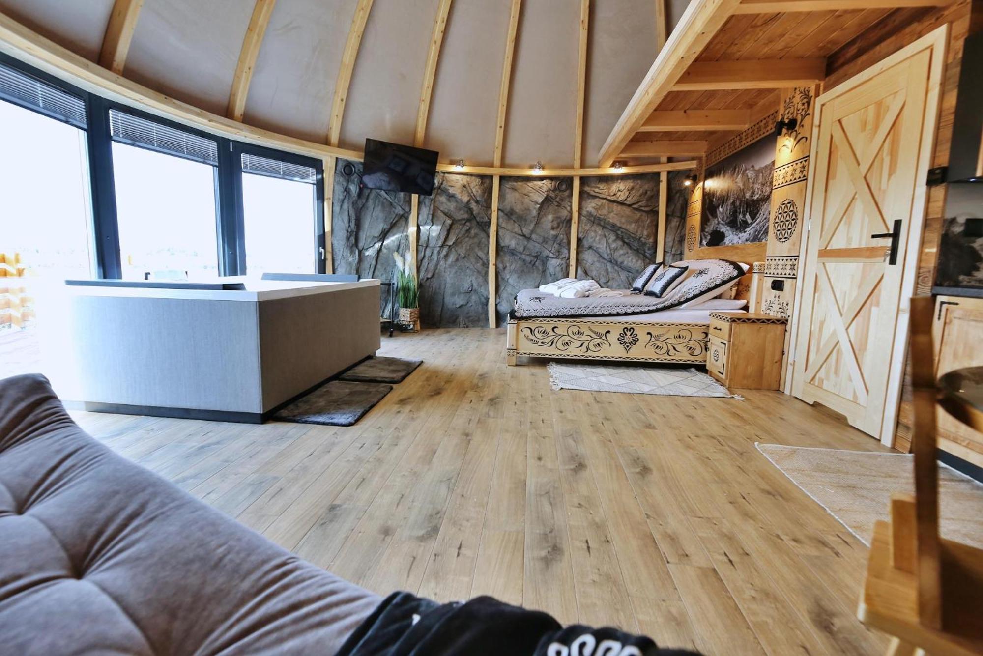Tatry Mountain Glamp Z Jacuzzi Hotel Zakopane Luaran gambar