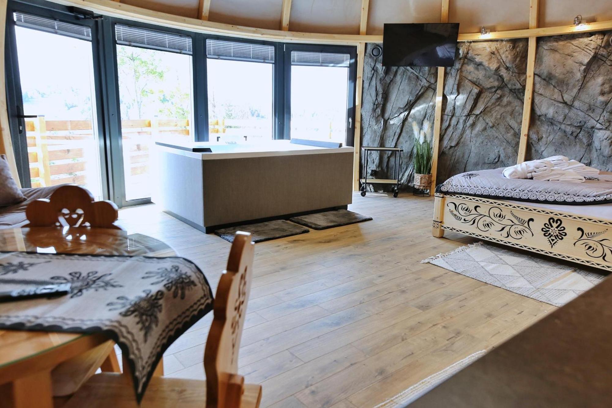 Tatry Mountain Glamp Z Jacuzzi Hotel Zakopane Luaran gambar