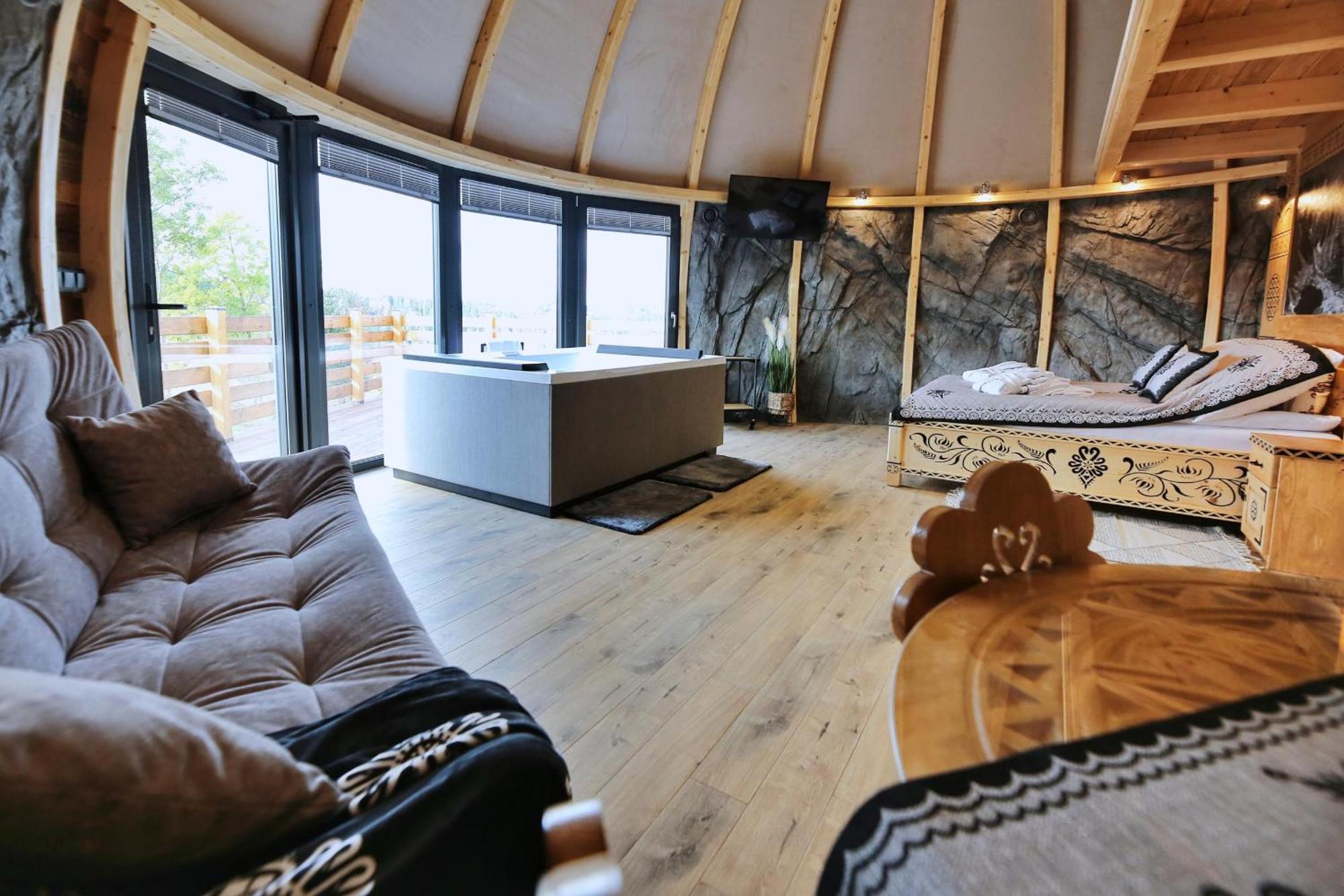 Tatry Mountain Glamp Z Jacuzzi Hotel Zakopane Luaran gambar