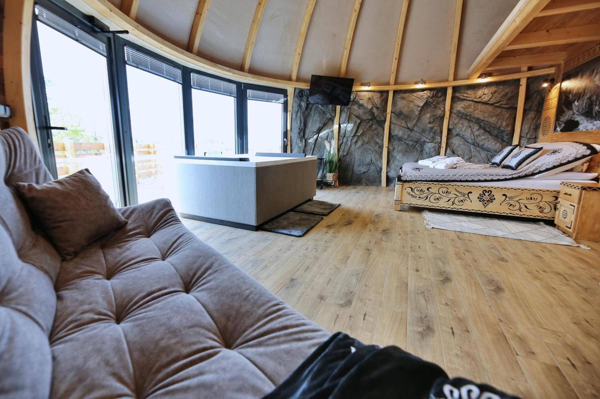 Tatry Mountain Glamp Z Jacuzzi Hotel Zakopane Luaran gambar