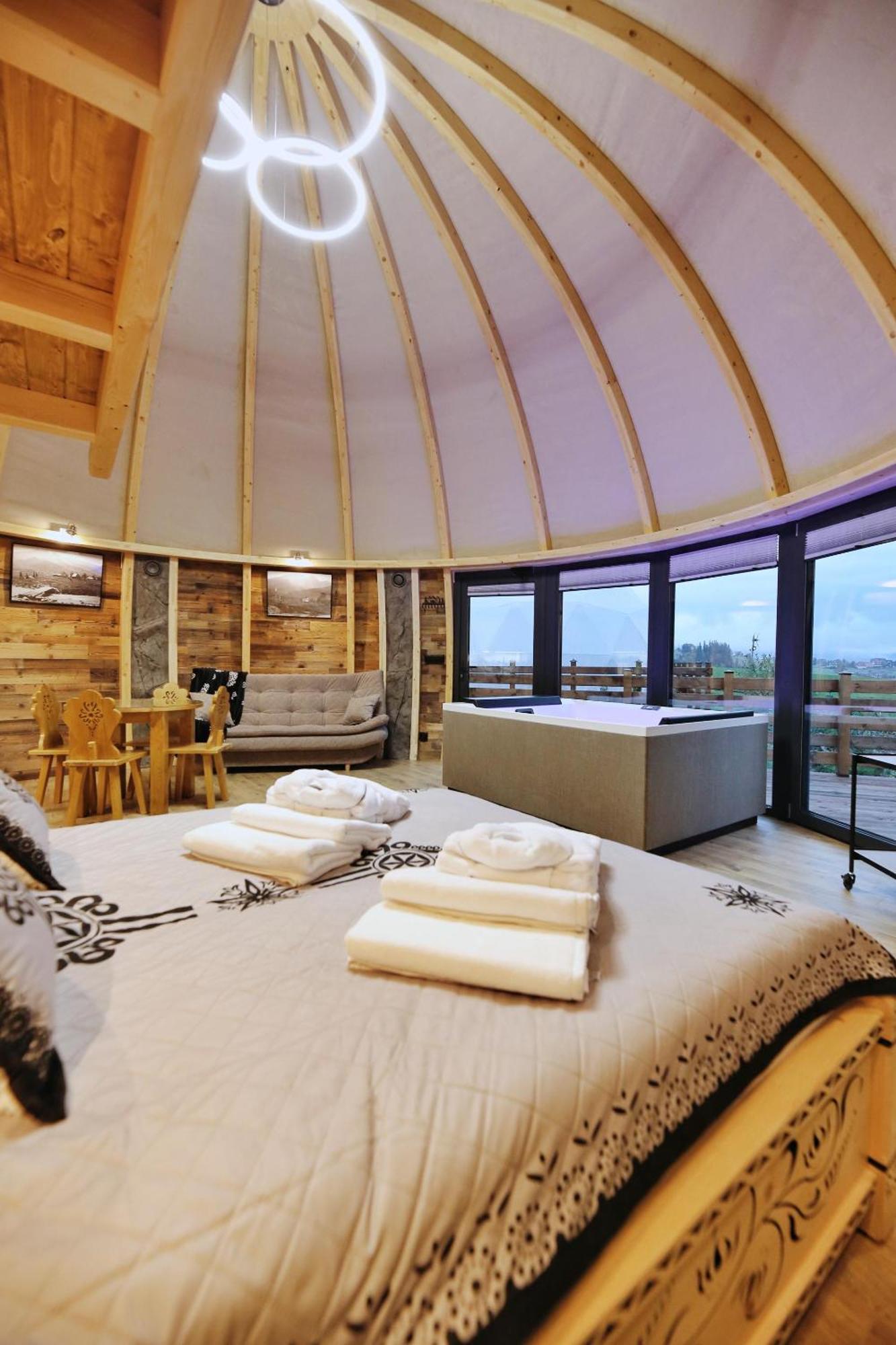 Tatry Mountain Glamp Z Jacuzzi Hotel Zakopane Luaran gambar