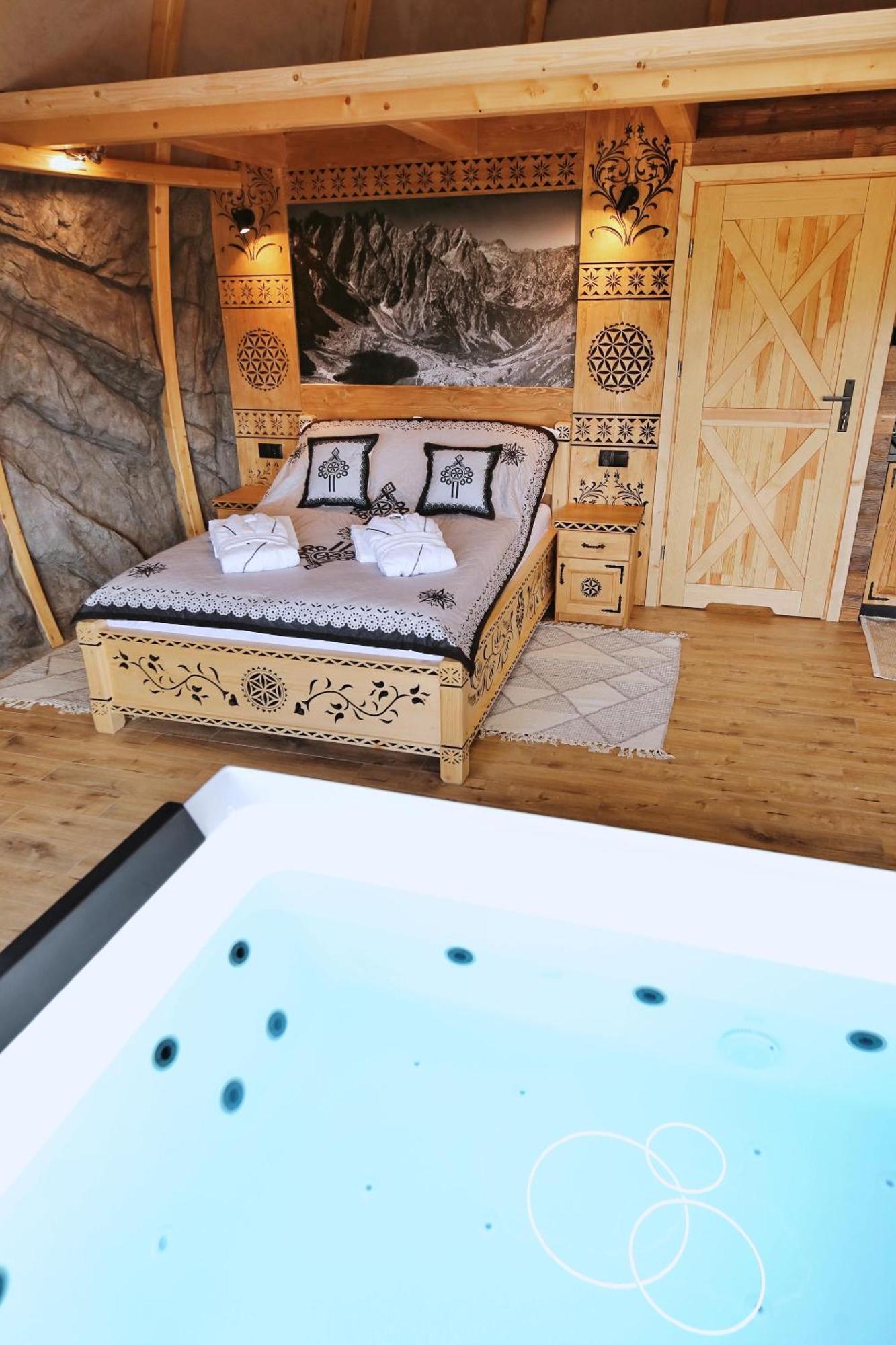 Tatry Mountain Glamp Z Jacuzzi Hotel Zakopane Luaran gambar