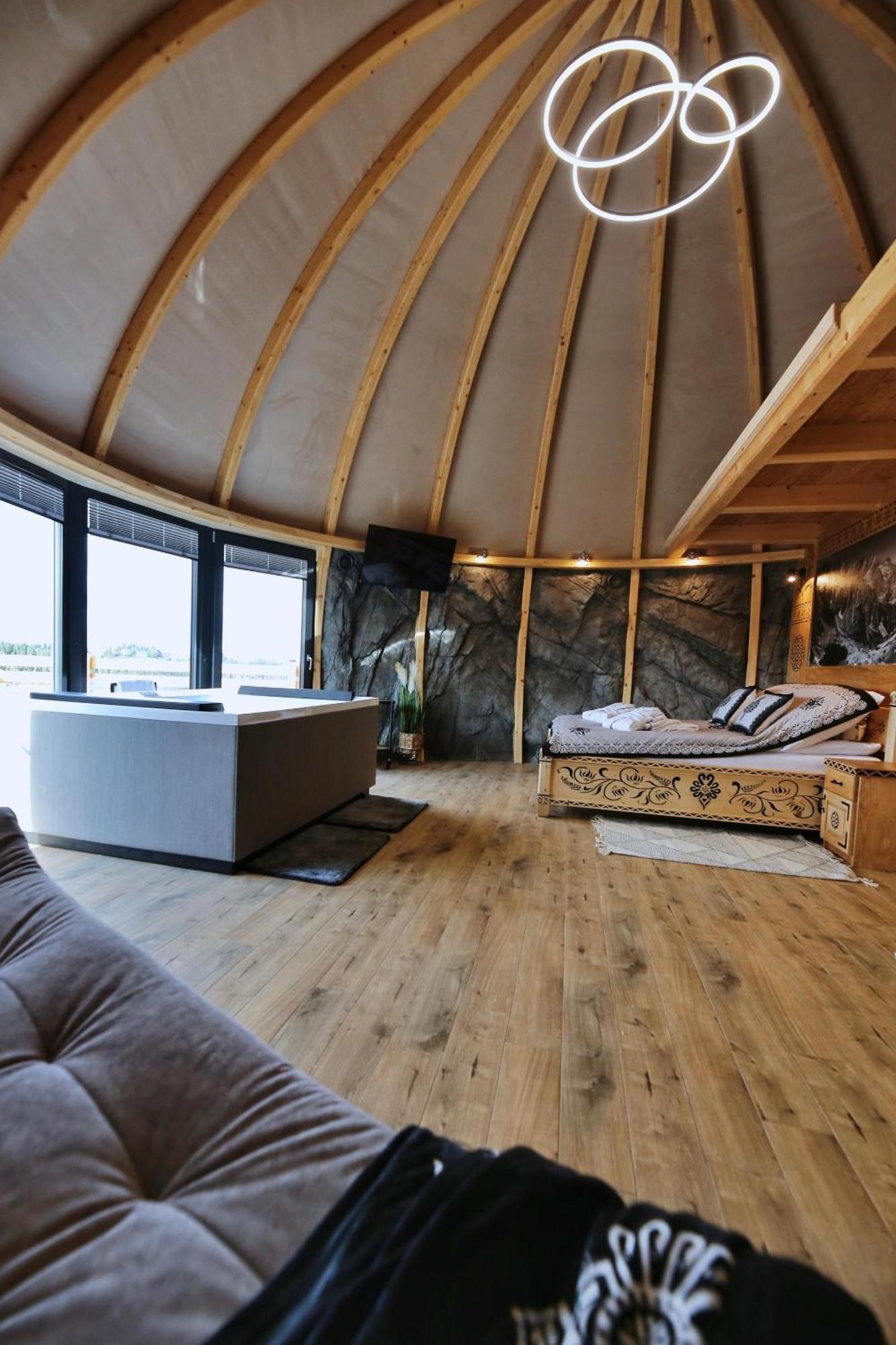 Tatry Mountain Glamp Z Jacuzzi Hotel Zakopane Luaran gambar