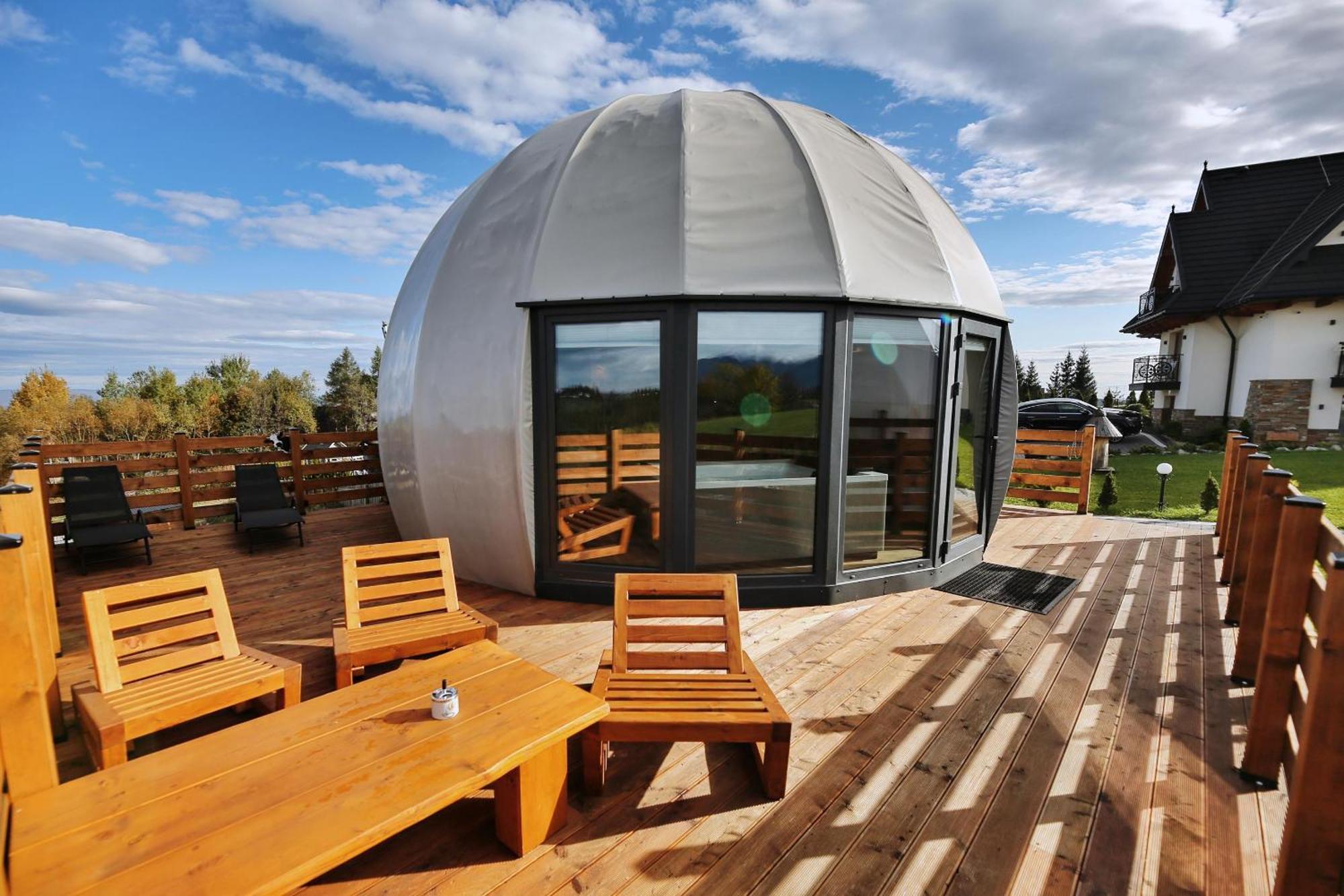 Tatry Mountain Glamp Z Jacuzzi Hotel Zakopane Luaran gambar