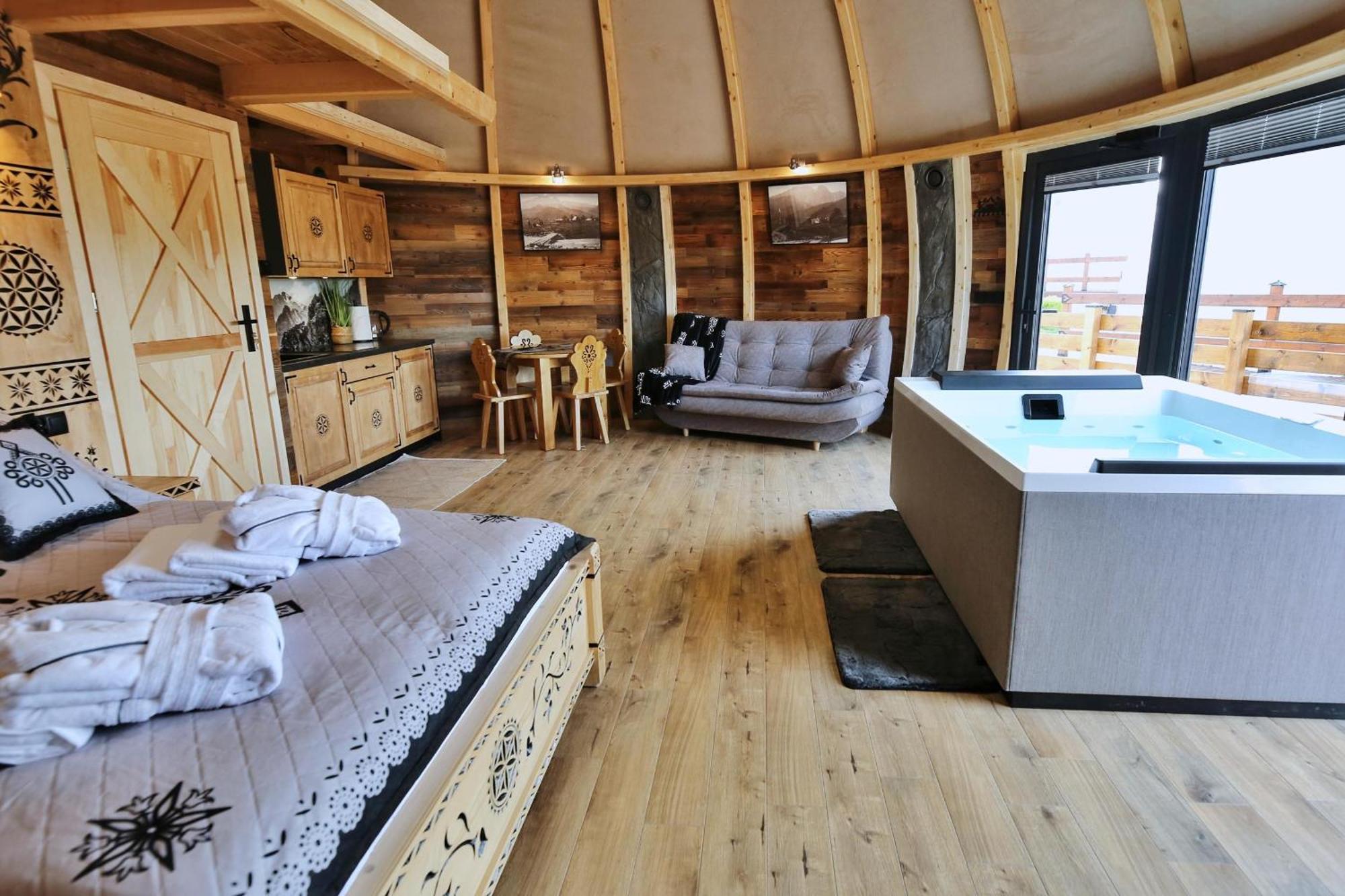 Tatry Mountain Glamp Z Jacuzzi Hotel Zakopane Luaran gambar