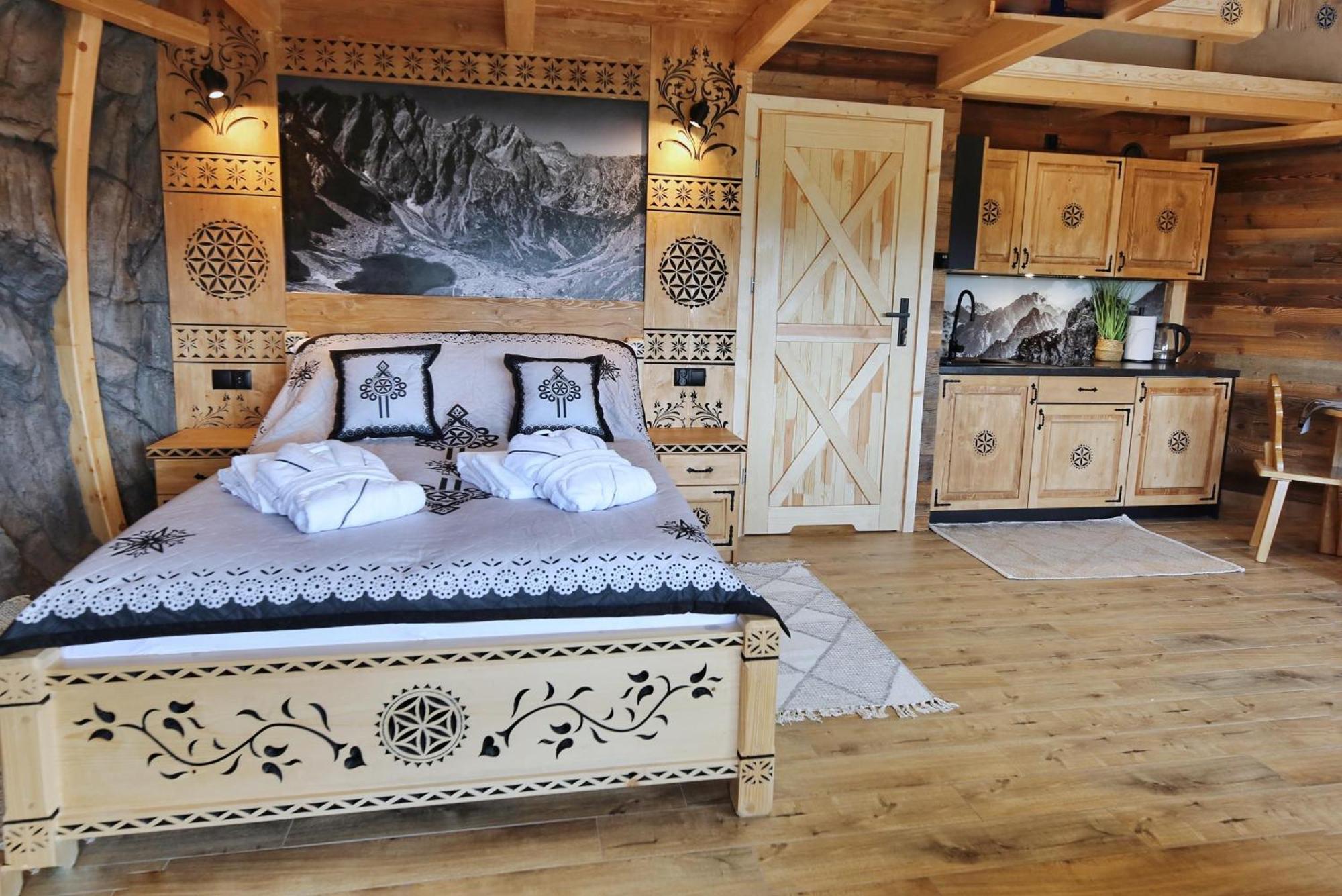Tatry Mountain Glamp Z Jacuzzi Hotel Zakopane Luaran gambar