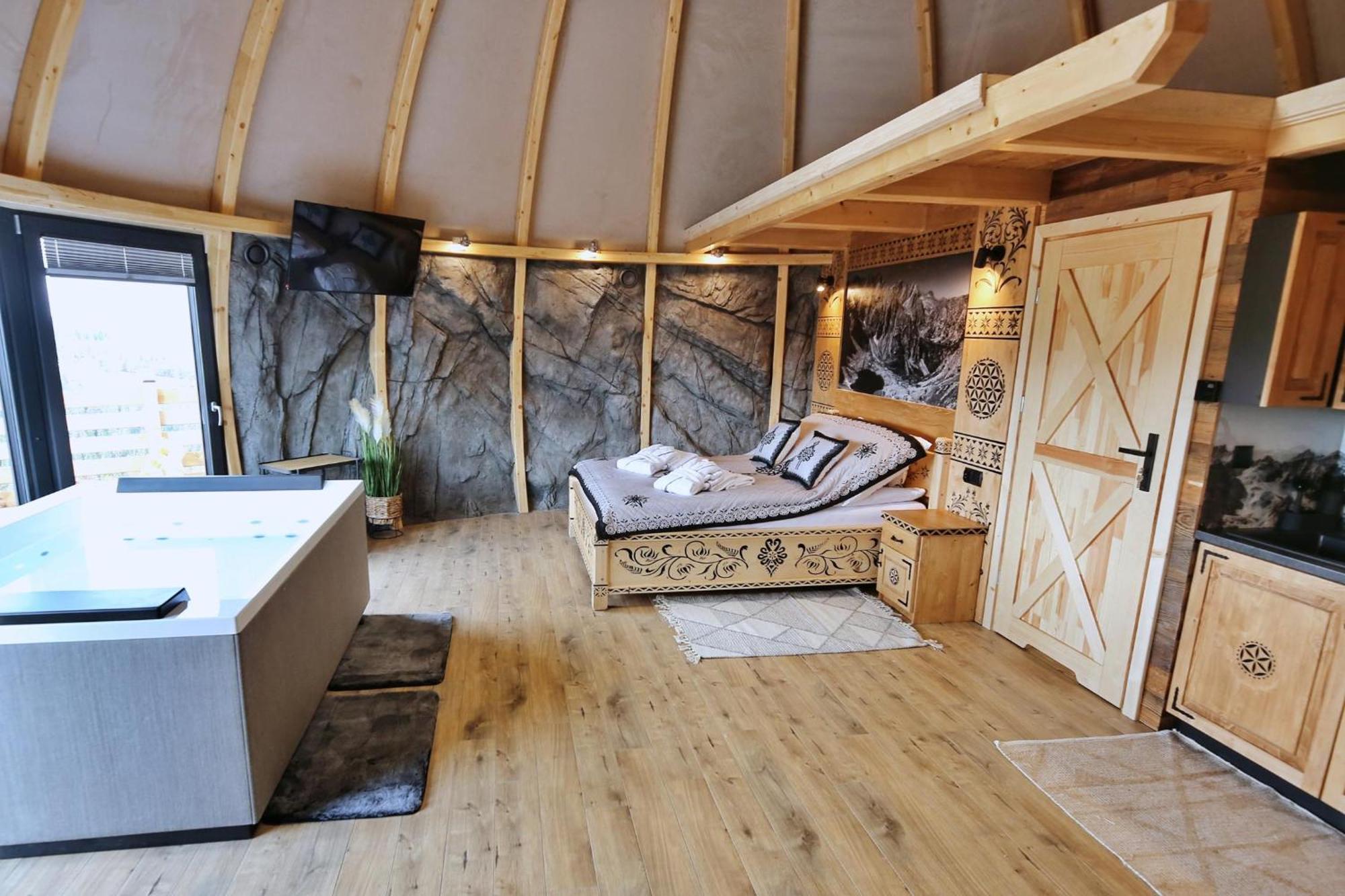 Tatry Mountain Glamp Z Jacuzzi Hotel Zakopane Luaran gambar