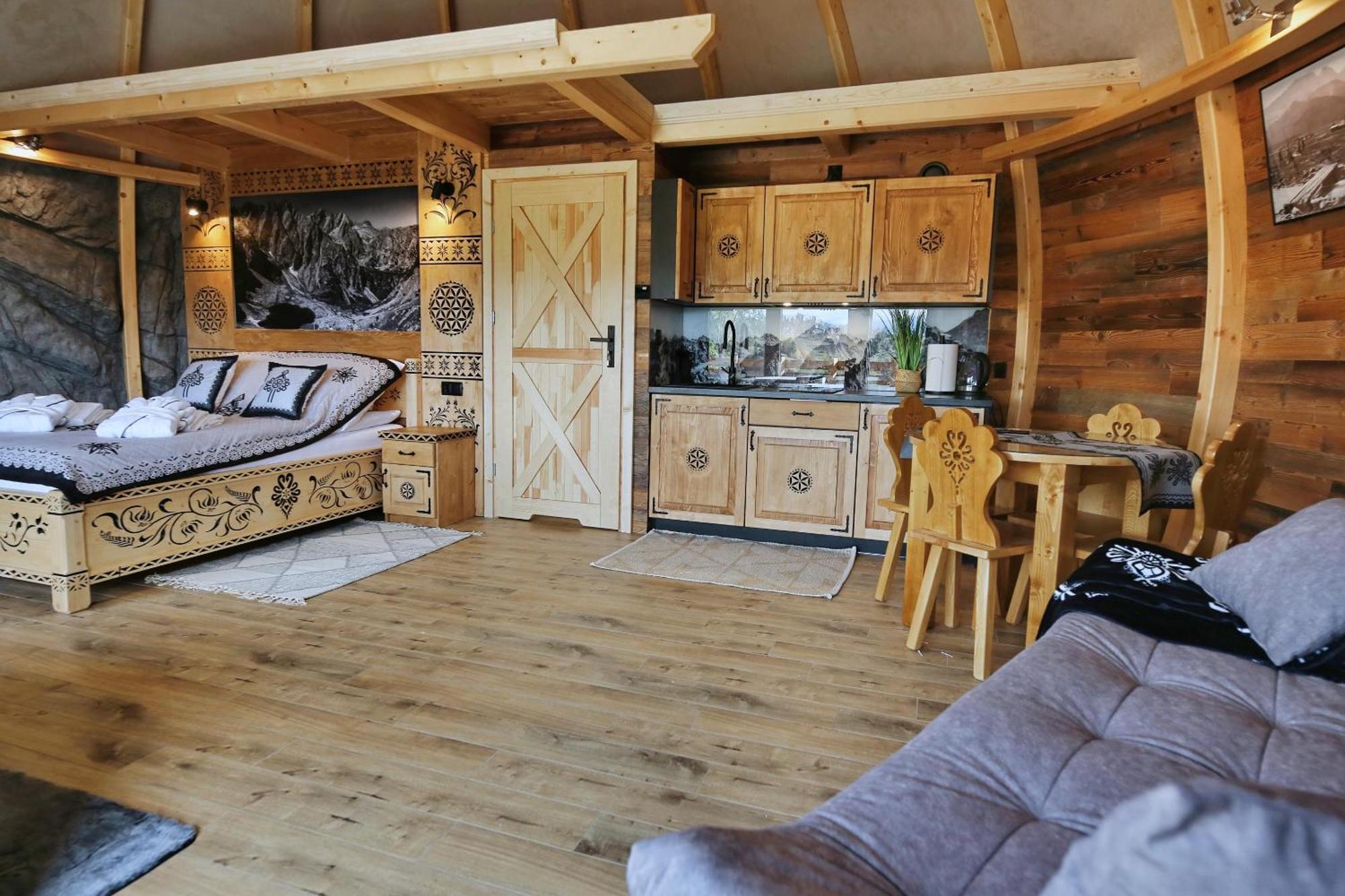 Tatry Mountain Glamp Z Jacuzzi Hotel Zakopane Luaran gambar
