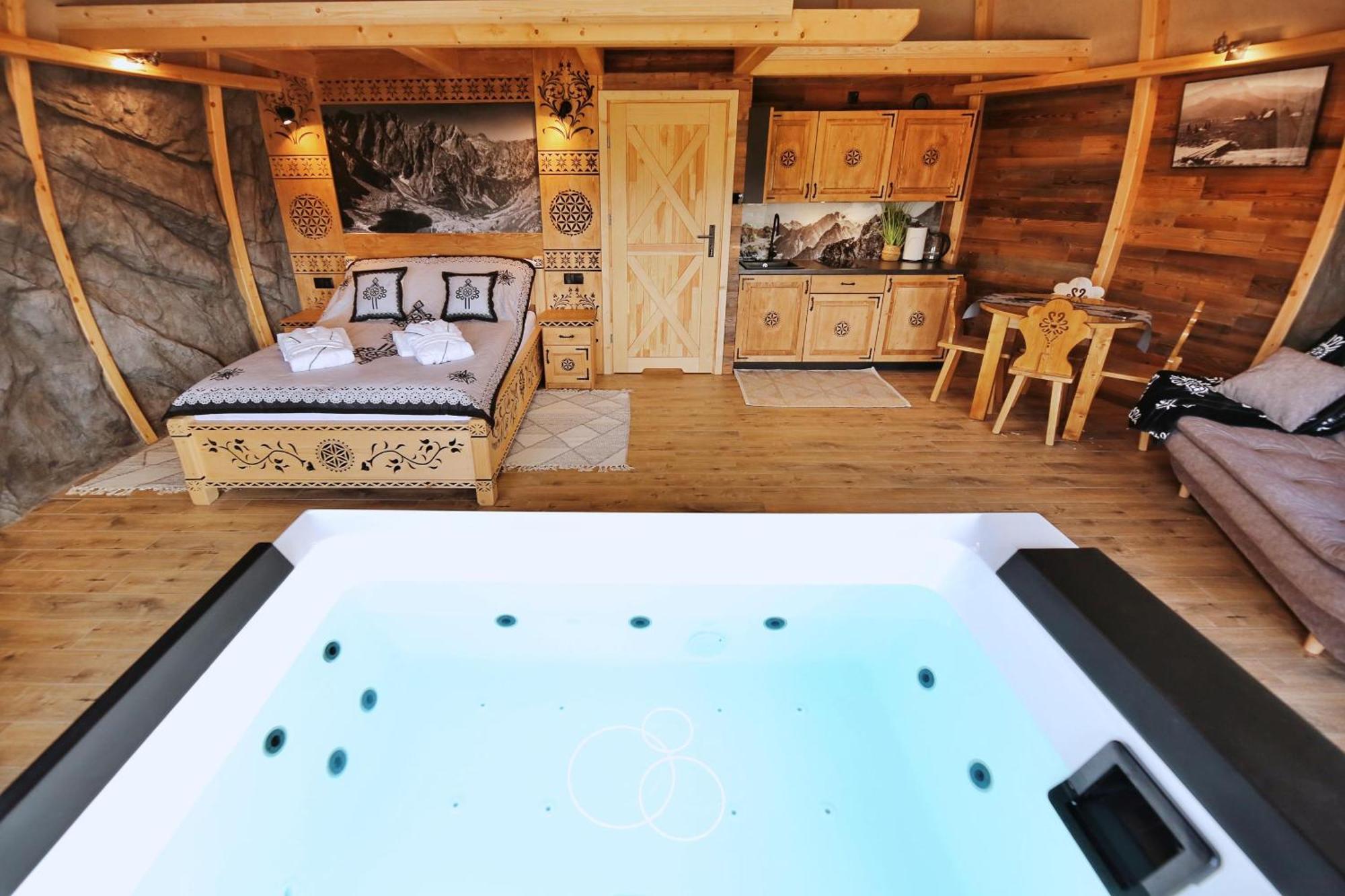 Tatry Mountain Glamp Z Jacuzzi Hotel Zakopane Luaran gambar