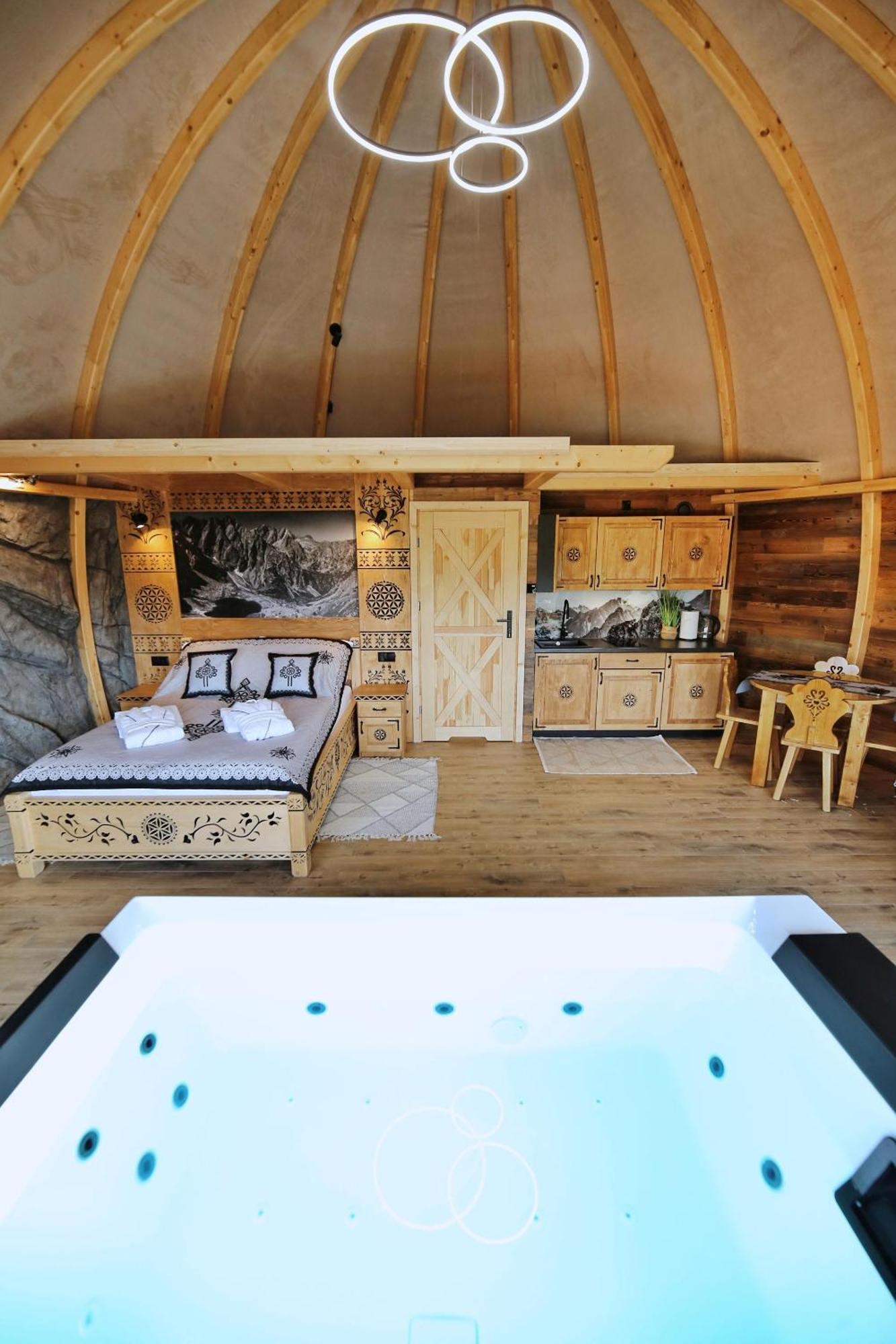 Tatry Mountain Glamp Z Jacuzzi Hotel Zakopane Luaran gambar